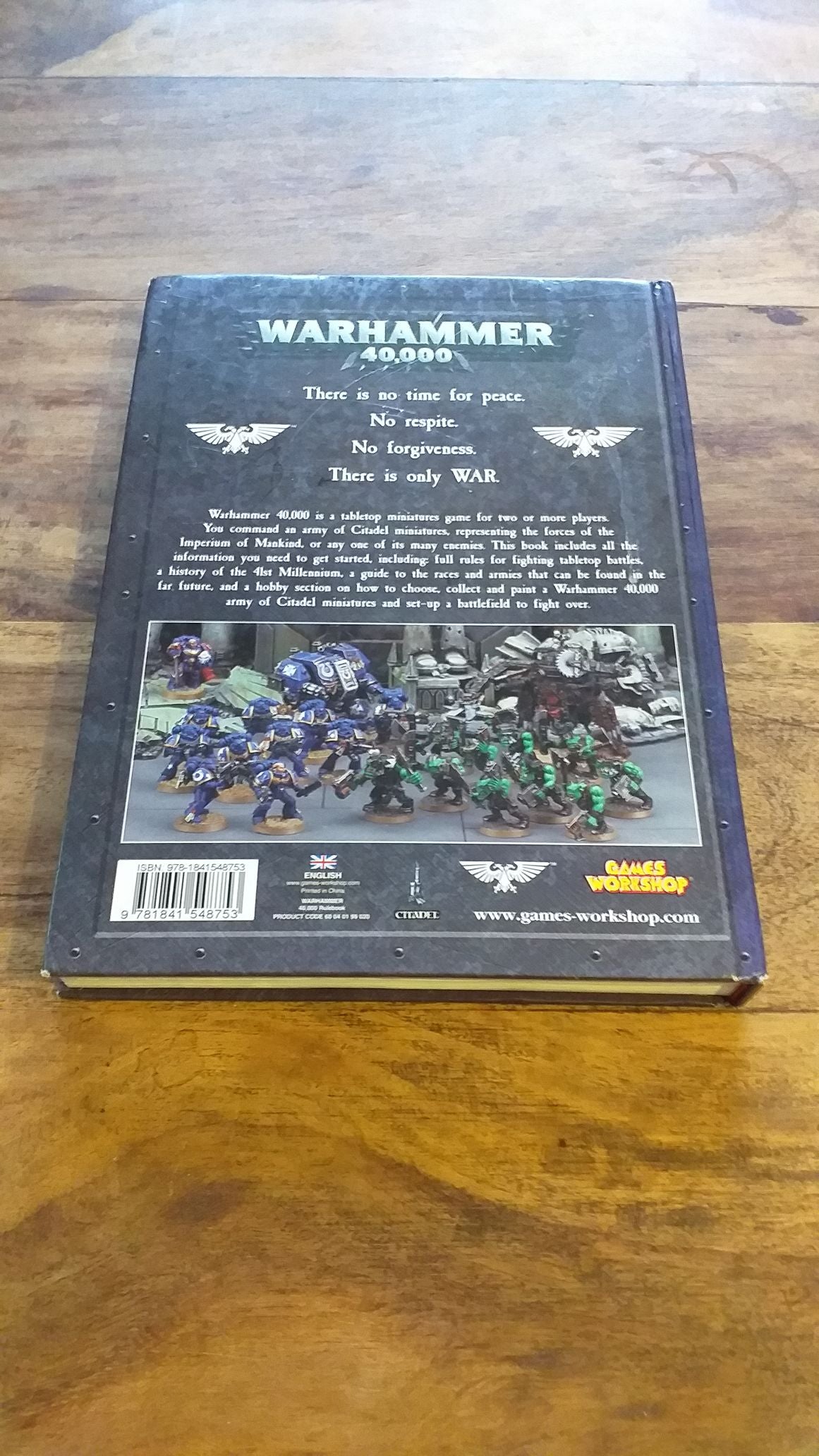 Warhammer 40,000 5th Edition Core RuleBook 2008 Hardcover Games Workshop