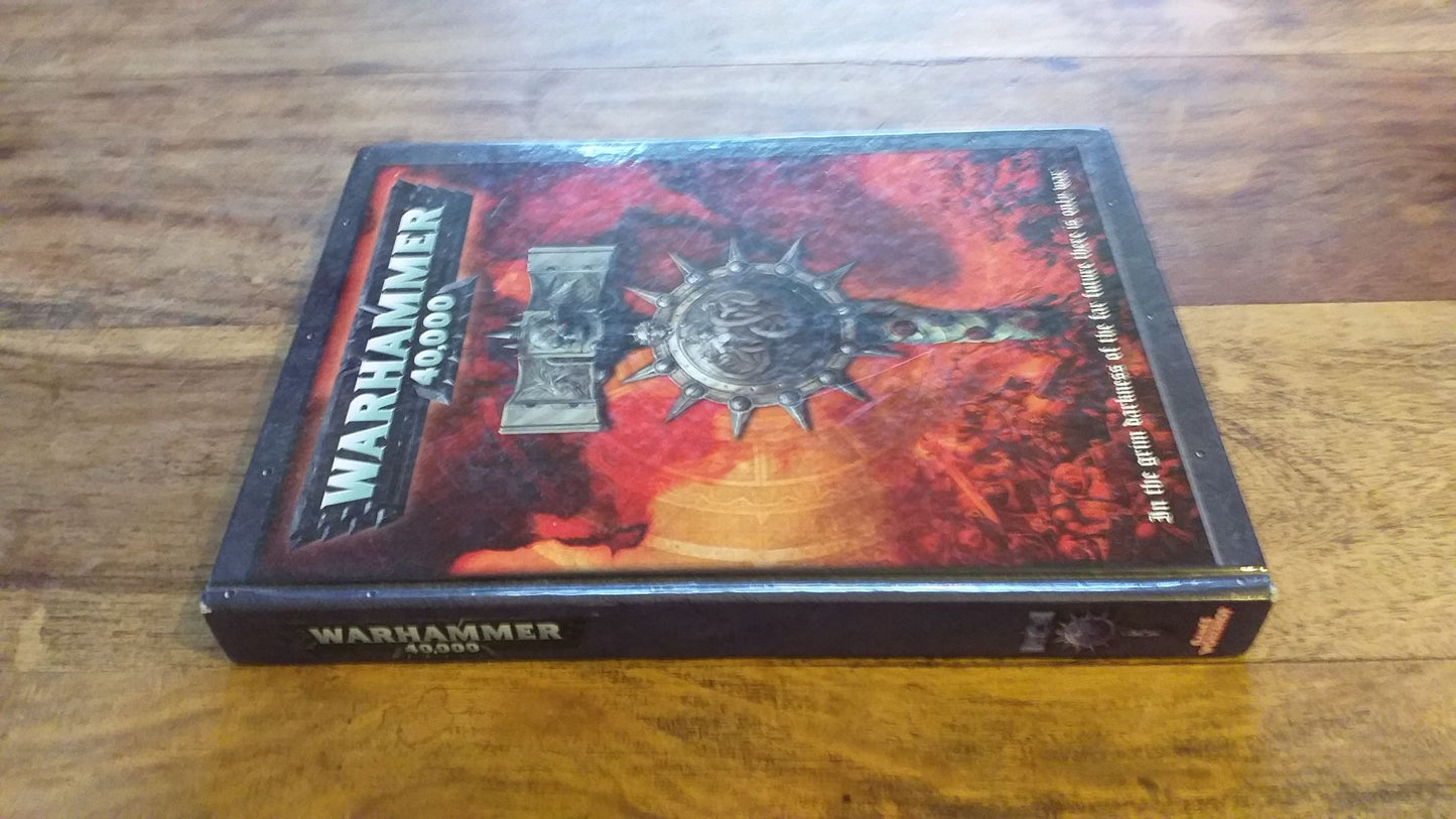 Warhammer 40,000 5th Edition Core RuleBook 2008 Hardcover Games Workshop