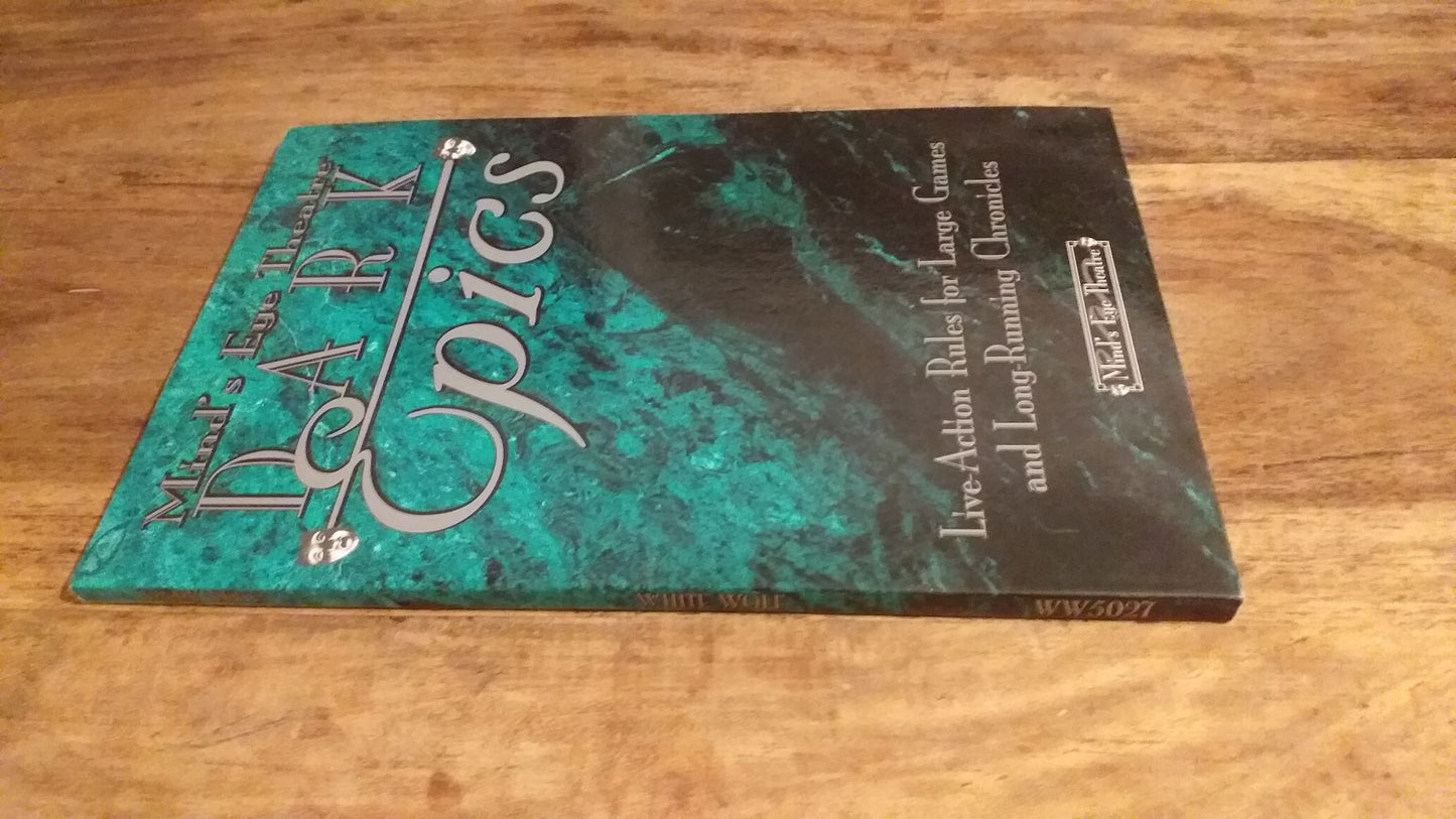 DARK EPICS MIND'S EYE THEATRE WHITE WOLF WORLD OF DARKNESS