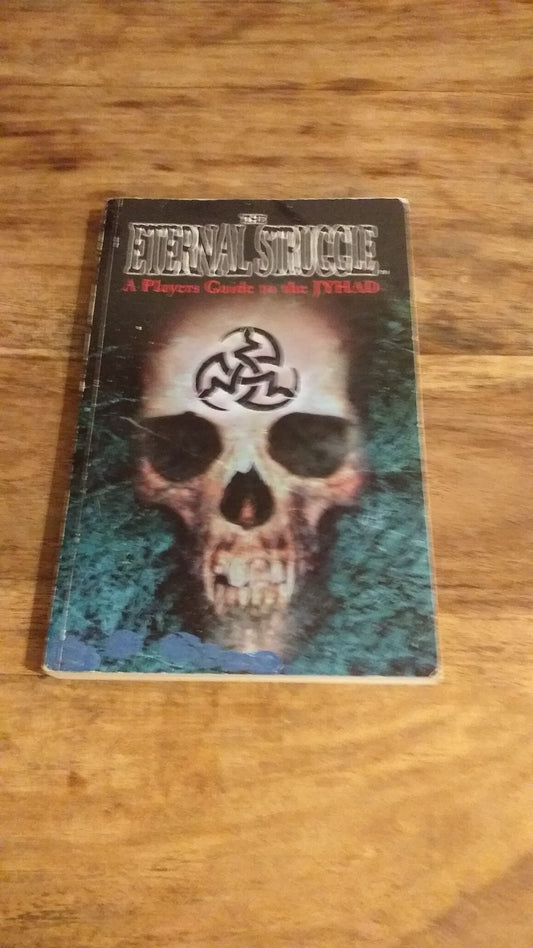 The Eternal Struggle A Strategy Guide to the Jyhad Richard Garfield White Wolf wizards of the coast