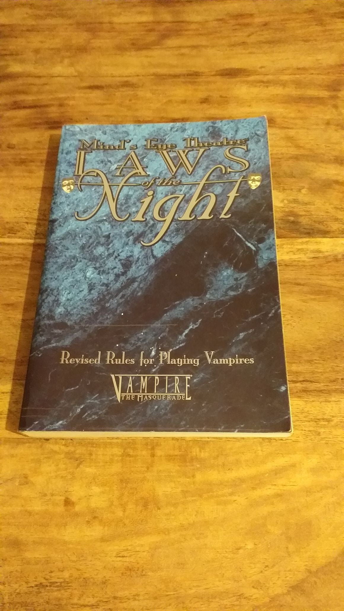 White Wolf Mind's Eye Theatre Masquerade Laws of the Night - AllRoleplaying.com