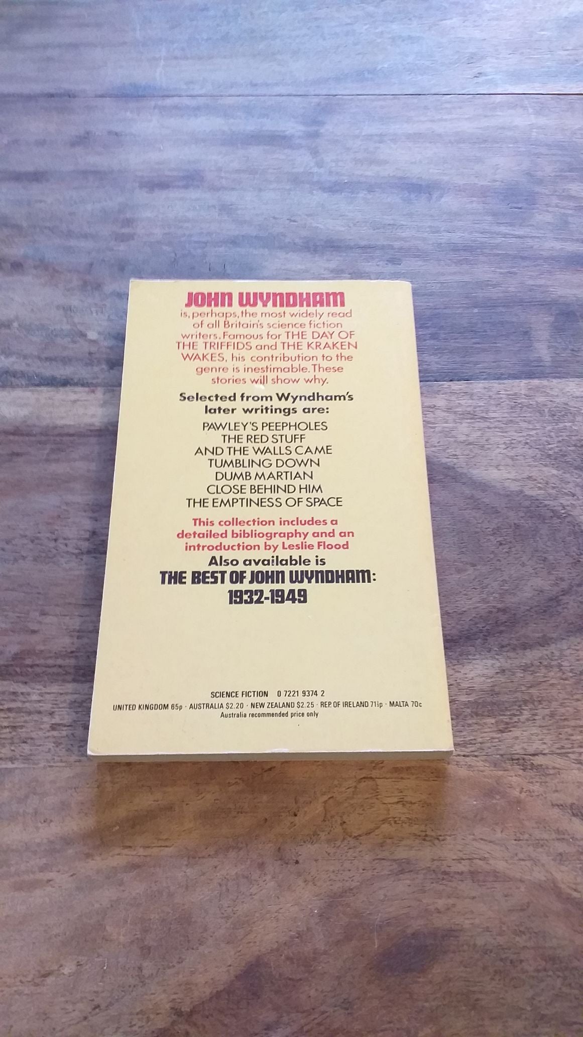 The Best of John Wyndham 1951-1960 by Angus Wells