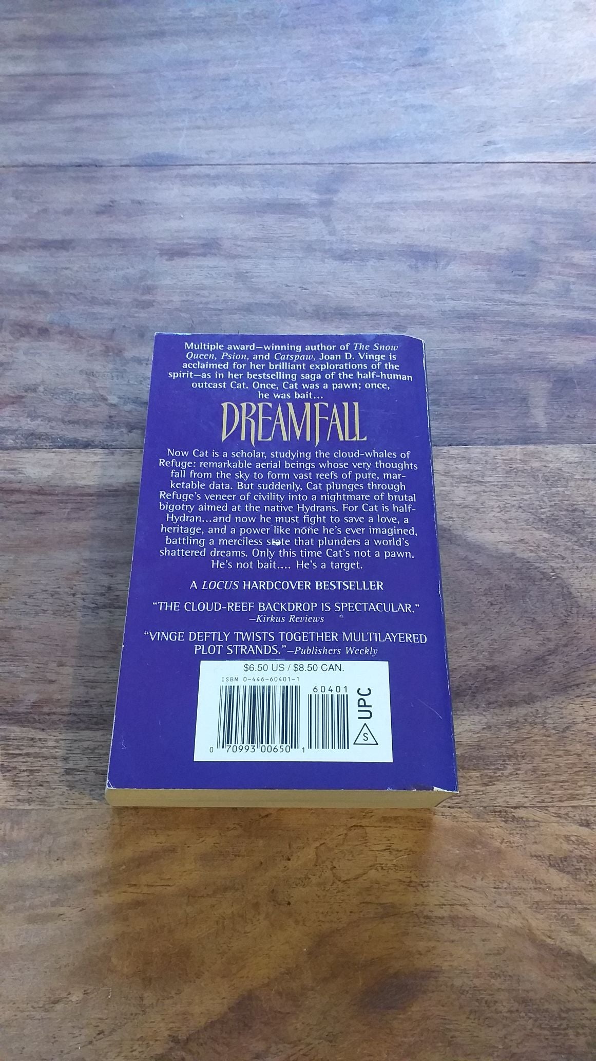 Dreamfall Joan D. Vinge