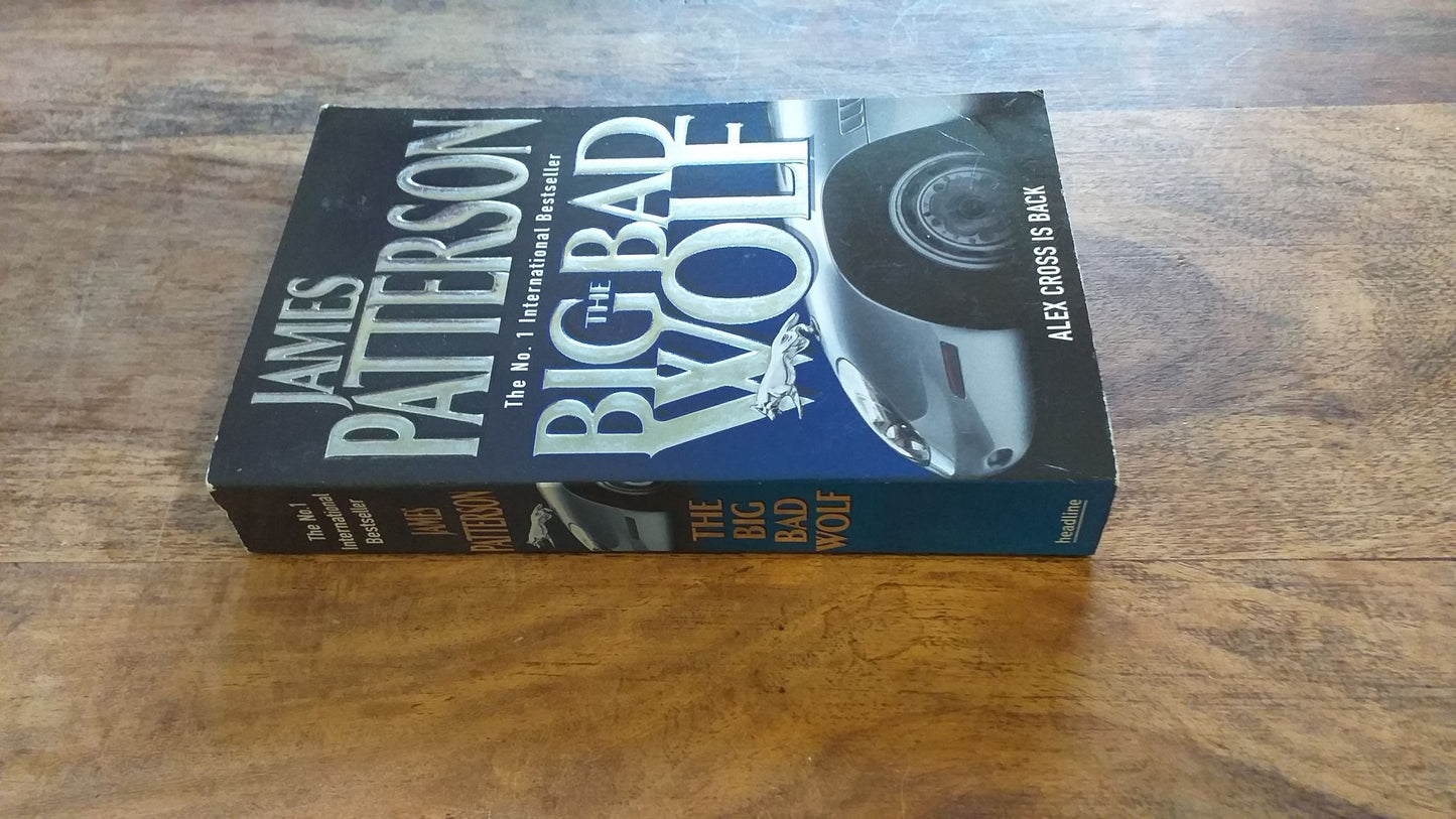 The Big Bad Wolf Alex Cross #9 James Patterson