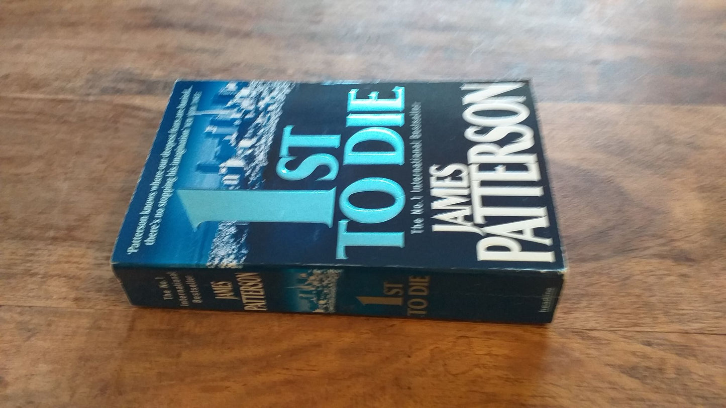1st to Die Women's Murder Club 1 James Patterson