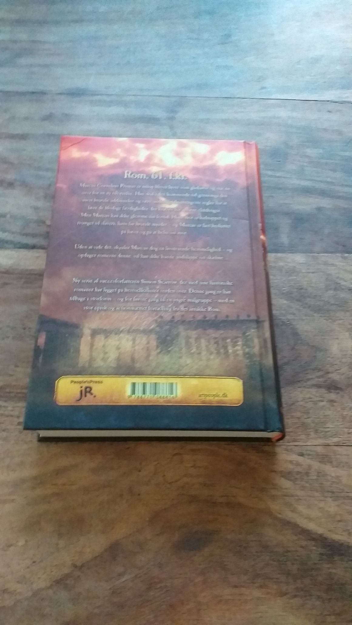 Gladiator Fight for Freedom Book 1 of 4 Simon Scarrow Hardcover 2011 Dansk