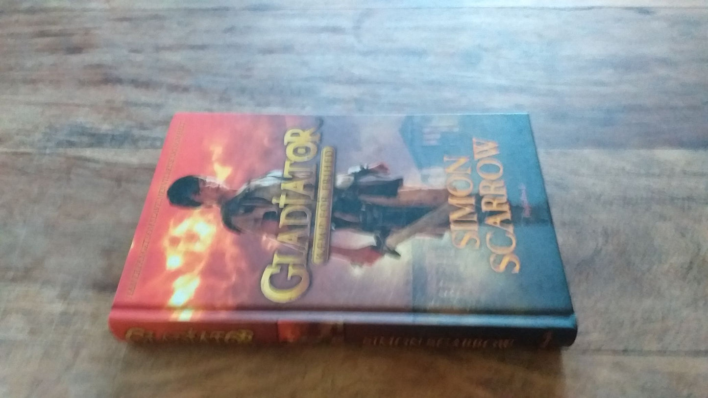 Gladiator Fight for Freedom Book 1 of 4 Simon Scarrow Hardcover 2011 Dansk