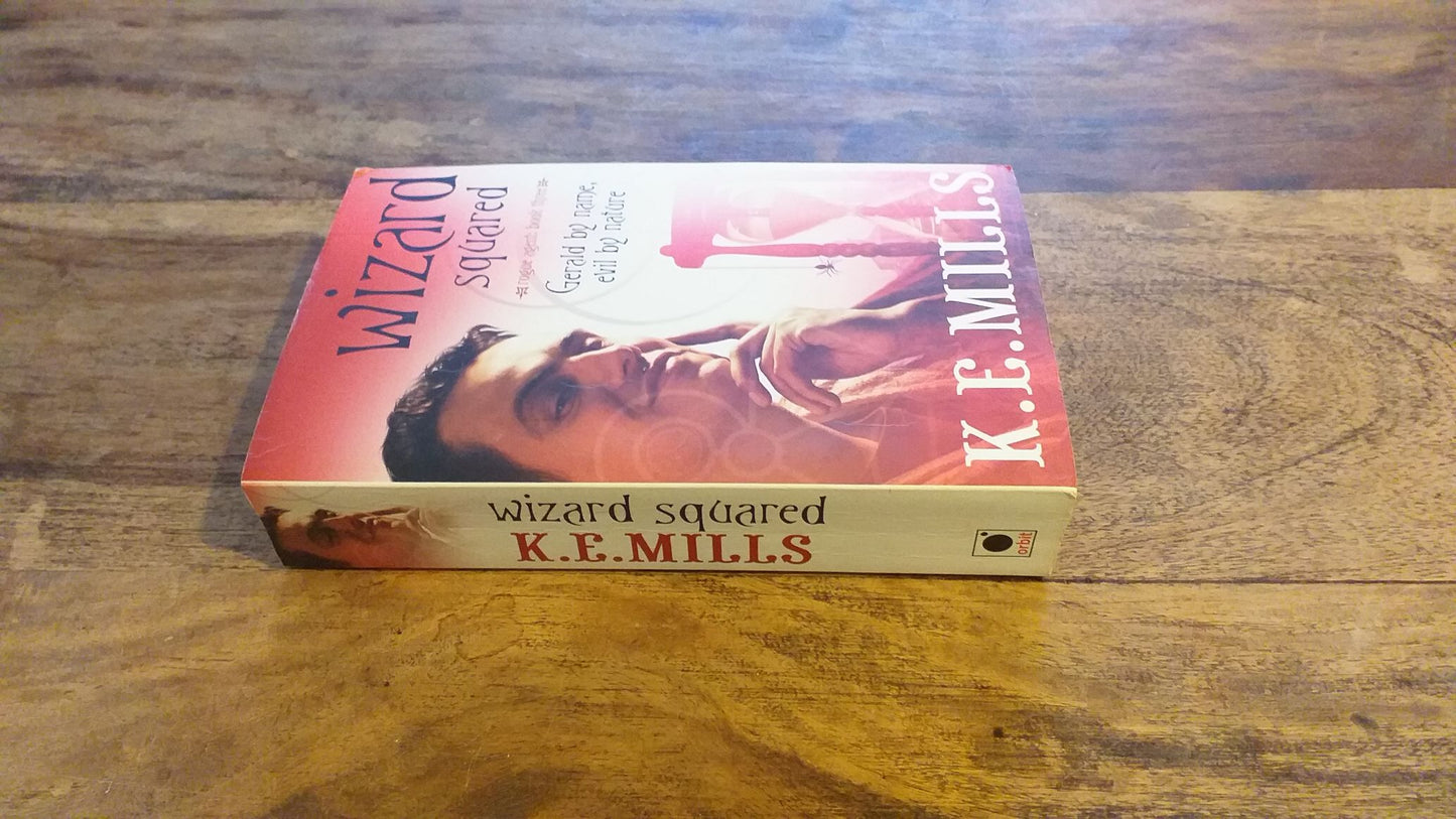 Rogue Agent 1-3 Wizard Witches Accidental Sorcerer K. E. Mills