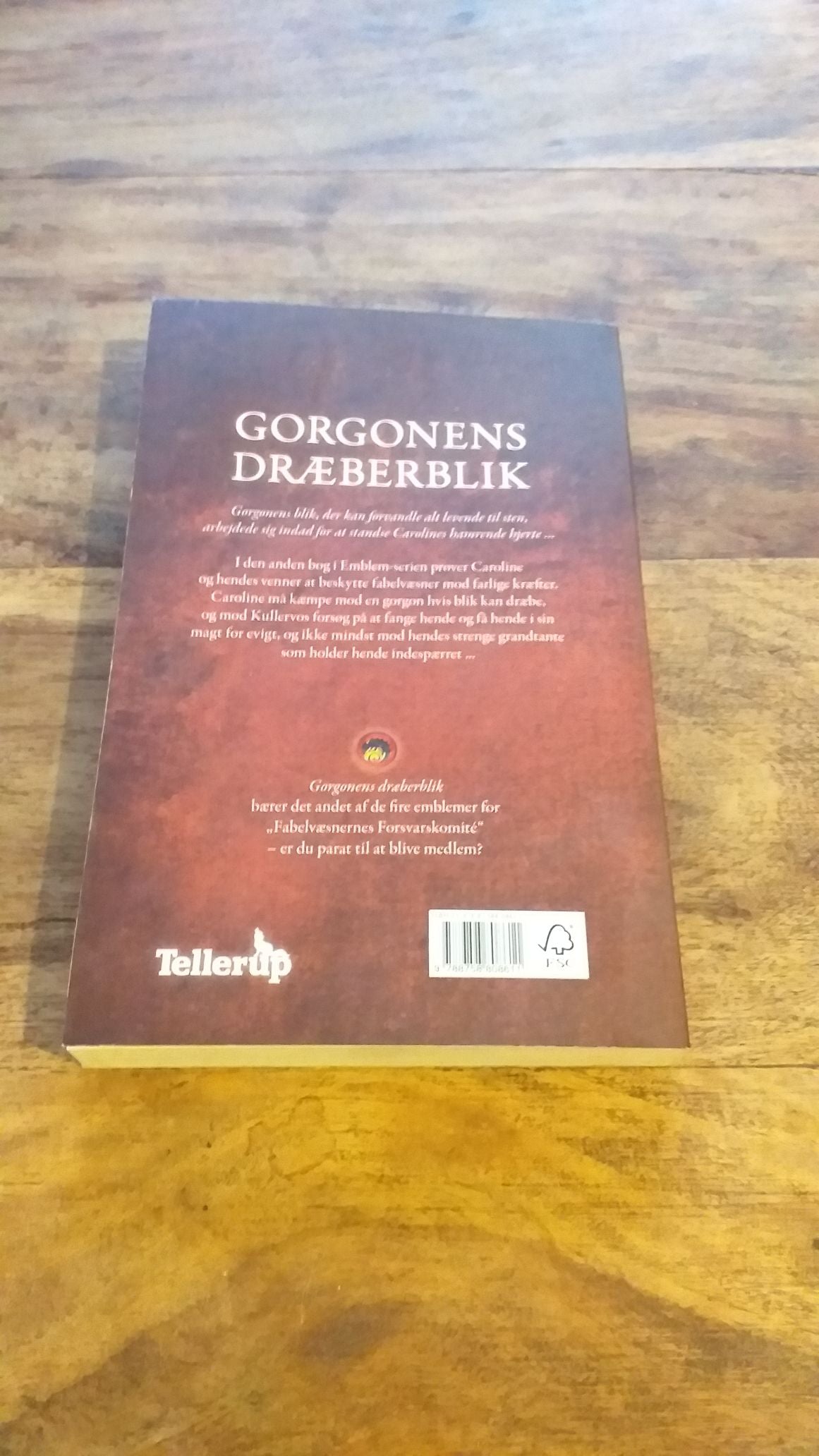 Gorgonens dræberblik Julia Golding Emblem Serie #2