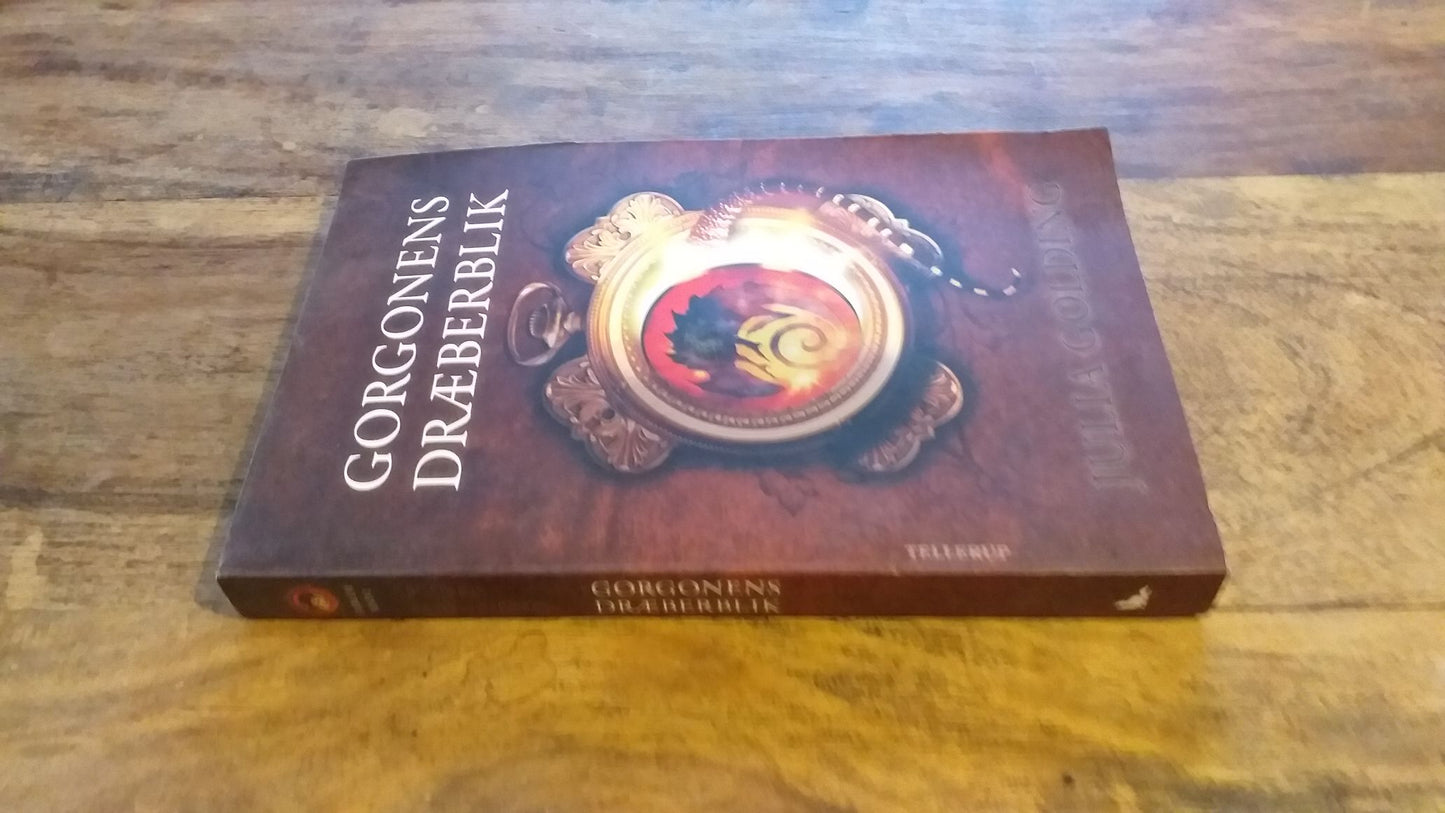 Gorgonens dræberblik Julia Golding Emblem Serie #2