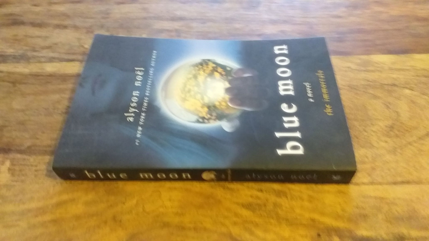 Blue Moon The Immortals #2 Alyson Noël