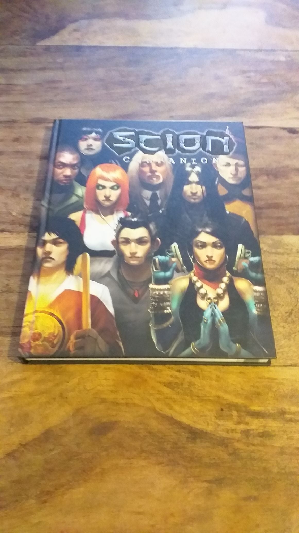 Scion Companion Hardcover By Joseph Carriker White Wolf
