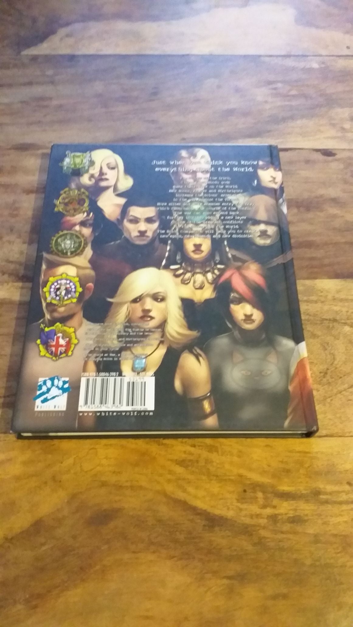 Scion Companion Hardcover By Joseph Carriker White Wolf