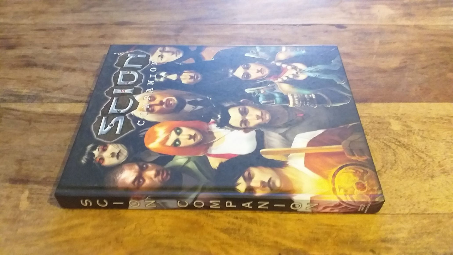 Scion Companion Hardcover By Joseph Carriker White Wolf