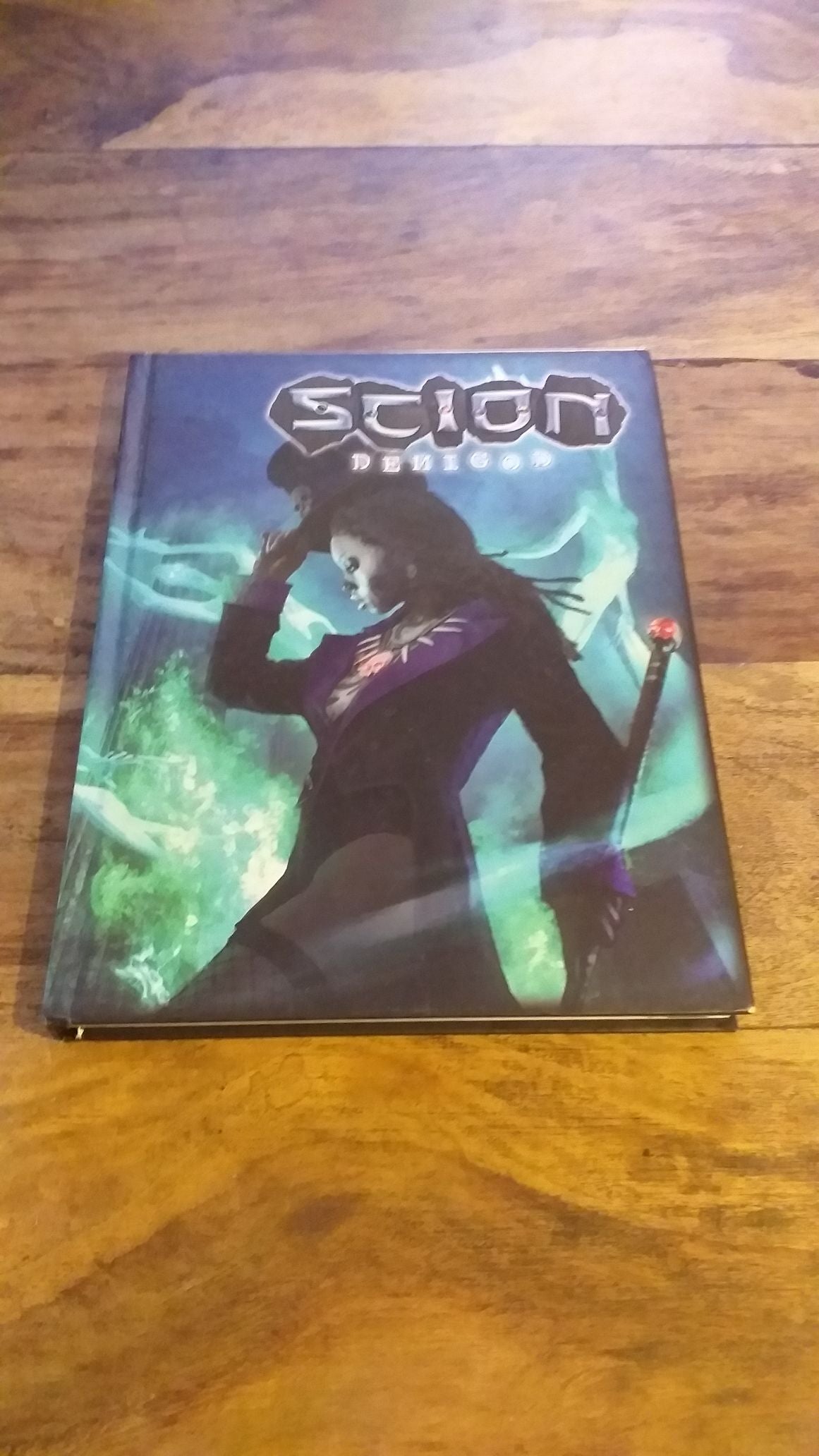 Scion Demigod John Chambers Hardcover White Wolf