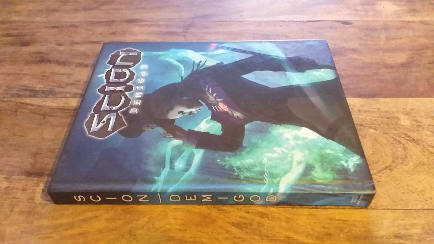 Scion Demigod John Chambers Hardcover White Wolf