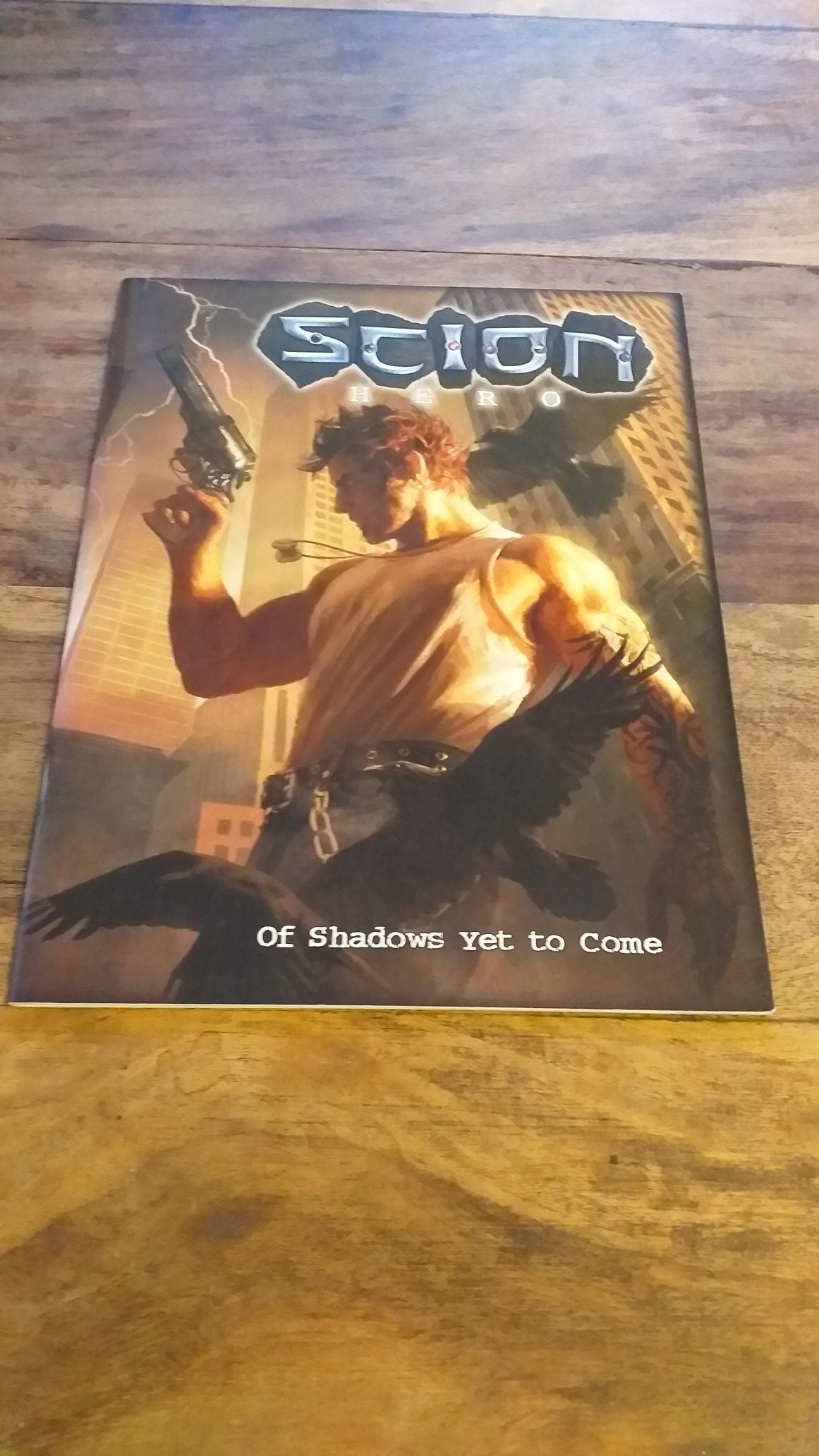 SCION HERO OF SHADOWS YET TO COME WHITE WOLF BY Alan Alexander