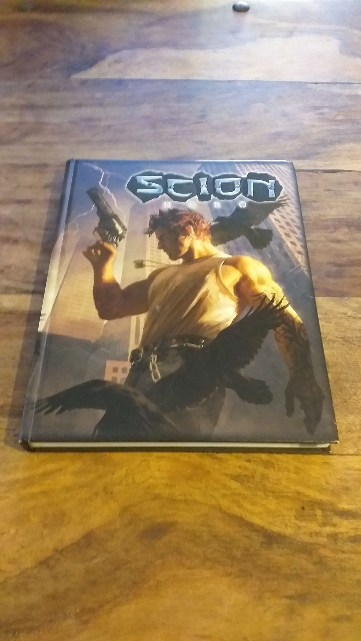 Scion Hero John Chambers Hardcover White Wolf 2007