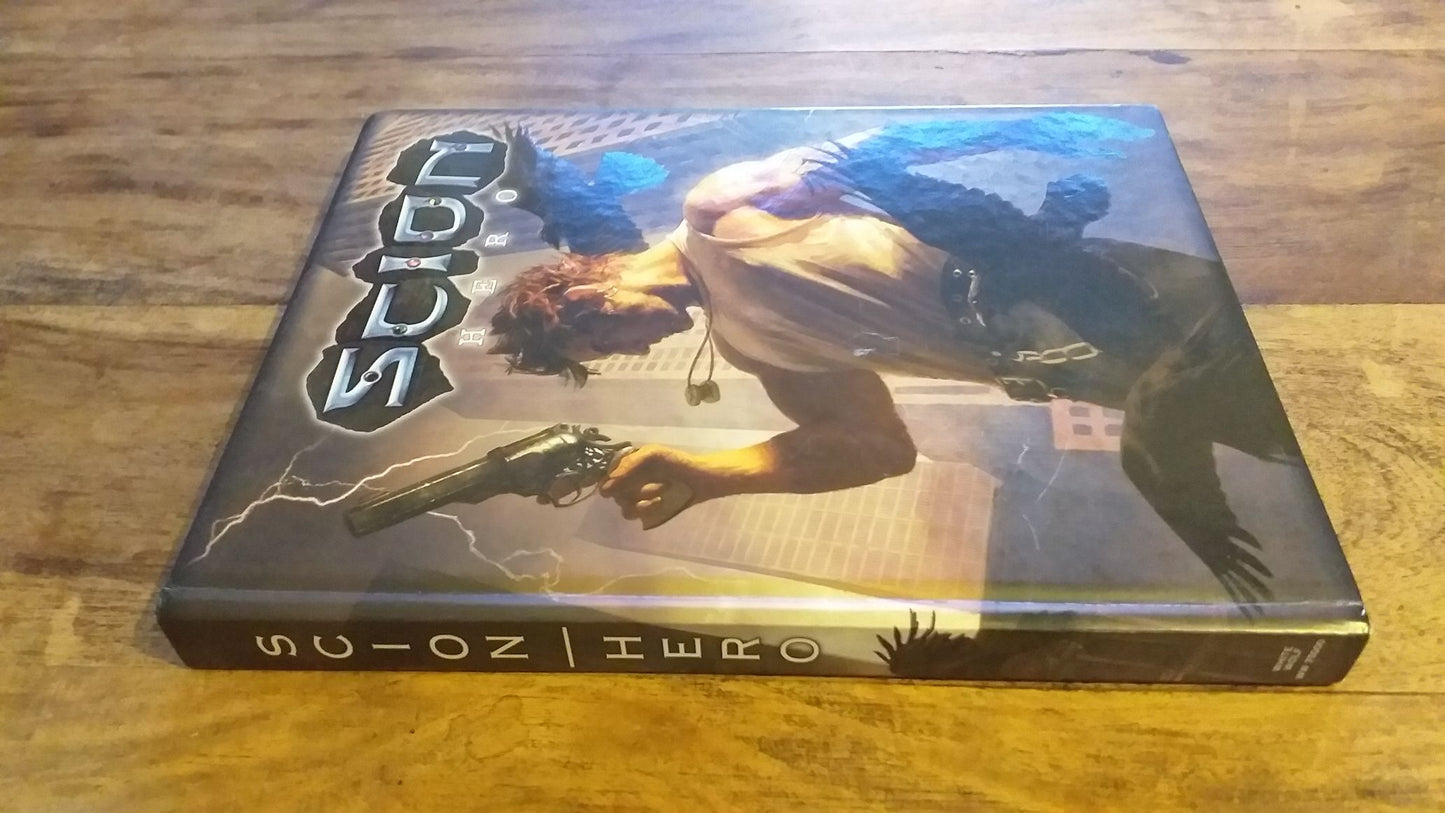 Scion Hero John Chambers Hardcover White Wolf 2007