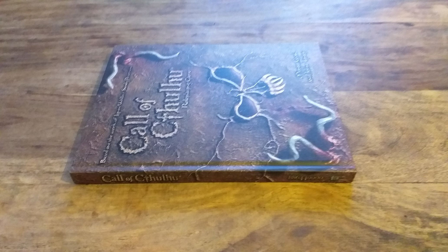 Call of Cthulhu Roleplaying Game Core d20 Monte Cook 2002 Hardcover Wizards of the Coast