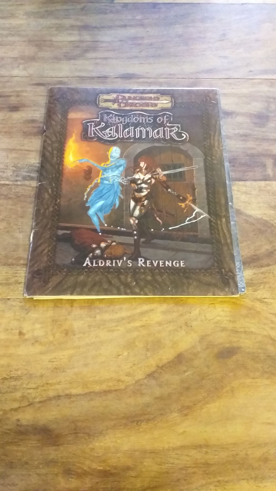 Kingdoms of Kalamar Aldriv's Revenge Dungeons & Dragons d20 Brian Jelke