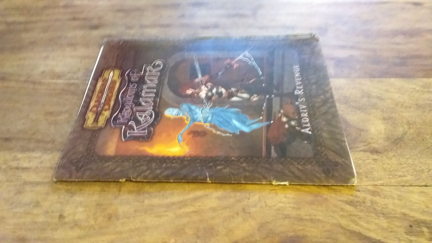 Kingdoms of Kalamar Aldriv's Revenge Dungeons & Dragons d20 Brian Jelke
