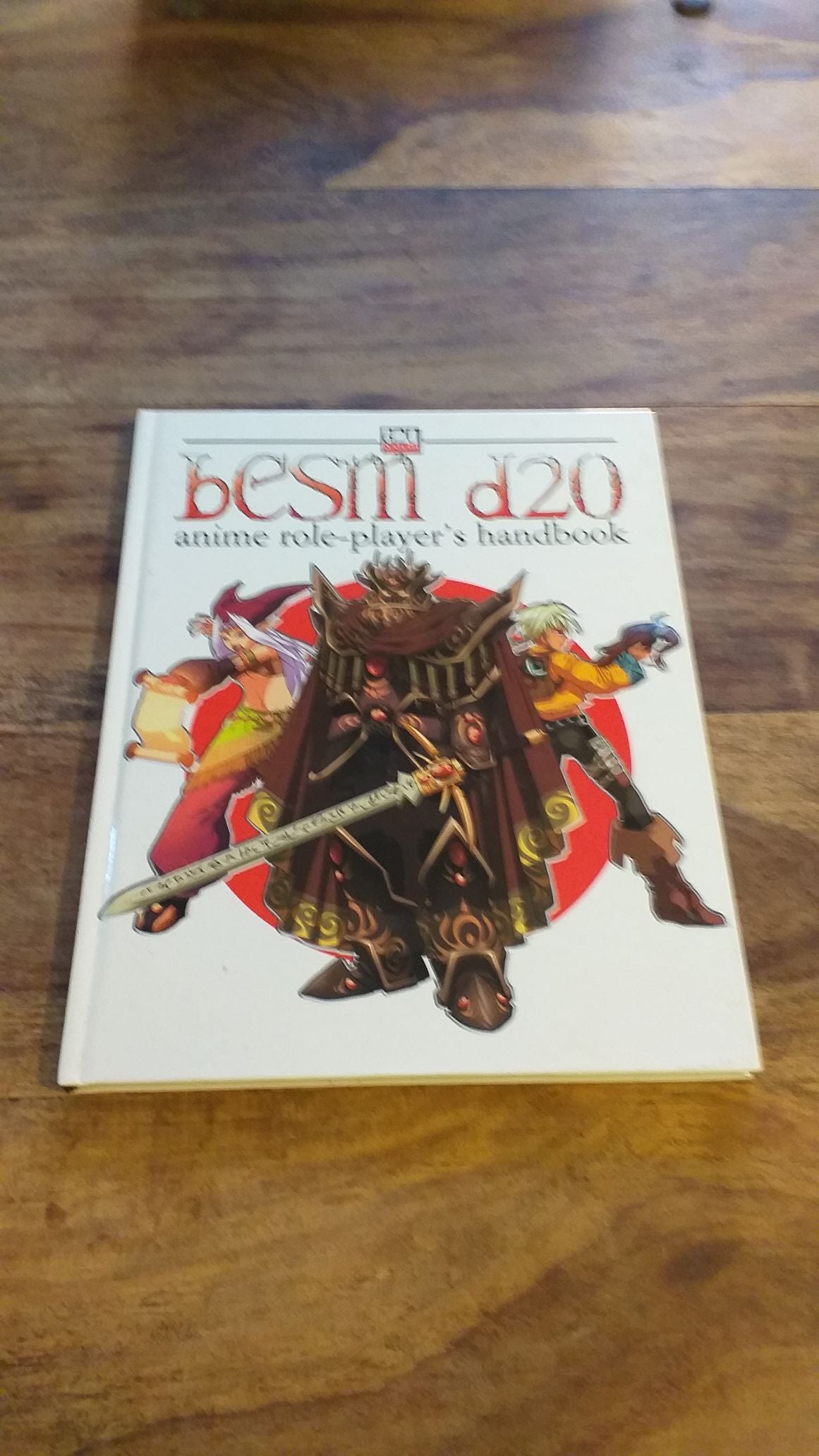 BESM Guardians of Order d20 Big Eyes, Small Mouth d20 Limited Ed anime RPG