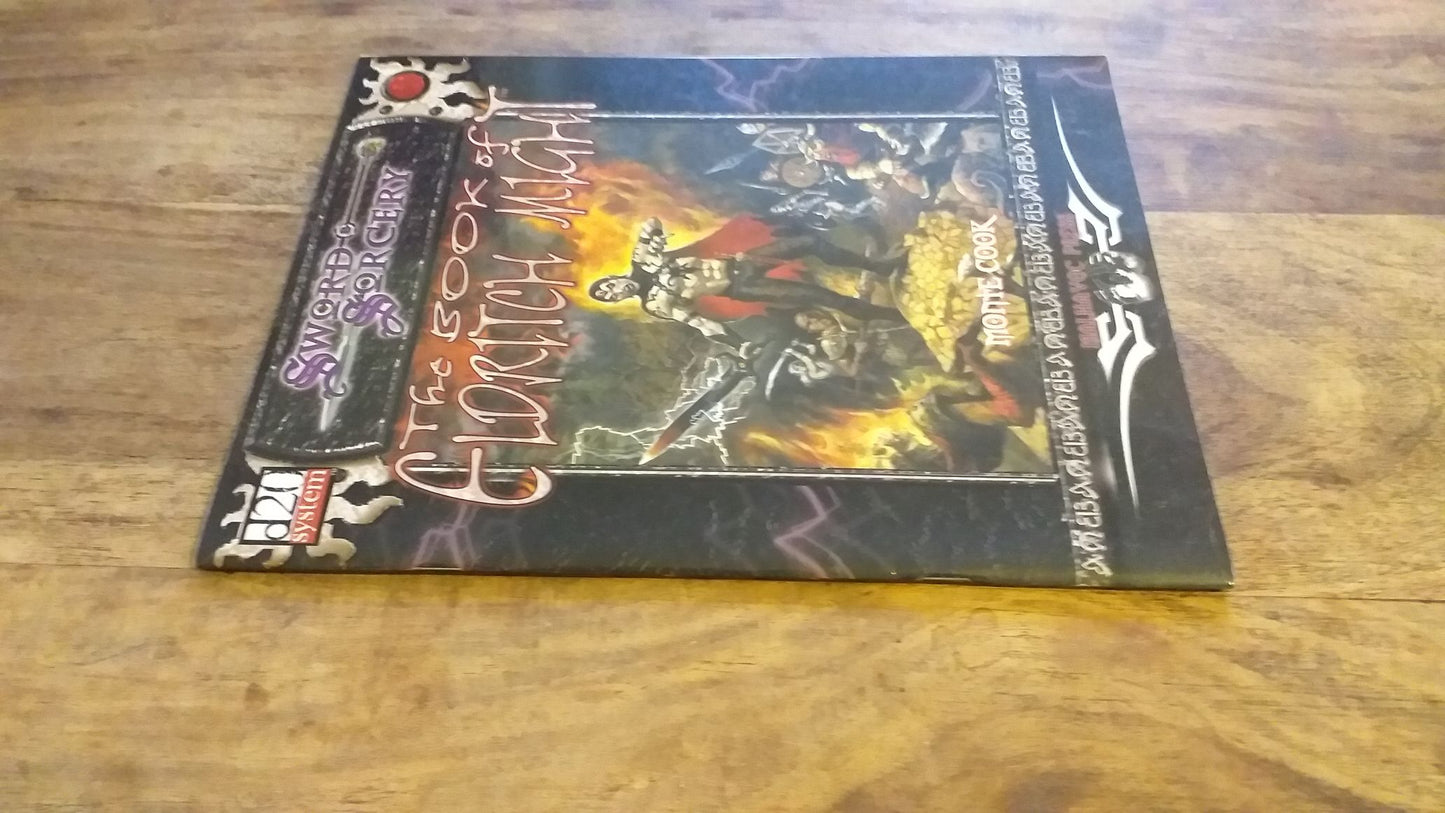 Sword & Sorcery The Book of Eldritch Might D20 By Monte Cook D&D Dungeons and dragons