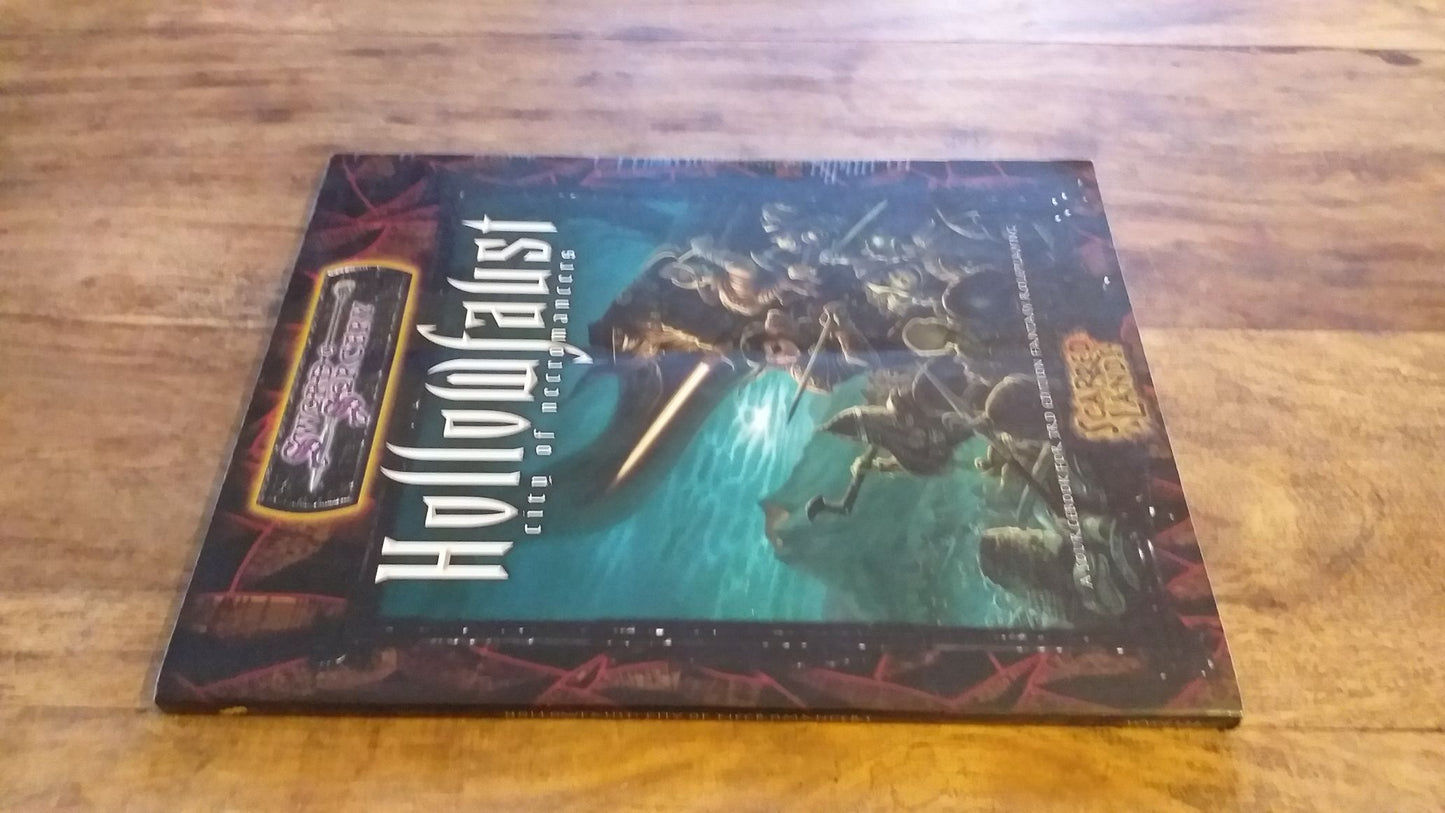 Sword & Sorcery Hollowfaust City of Necromancers Scarred Lands d20 D&D 3.5