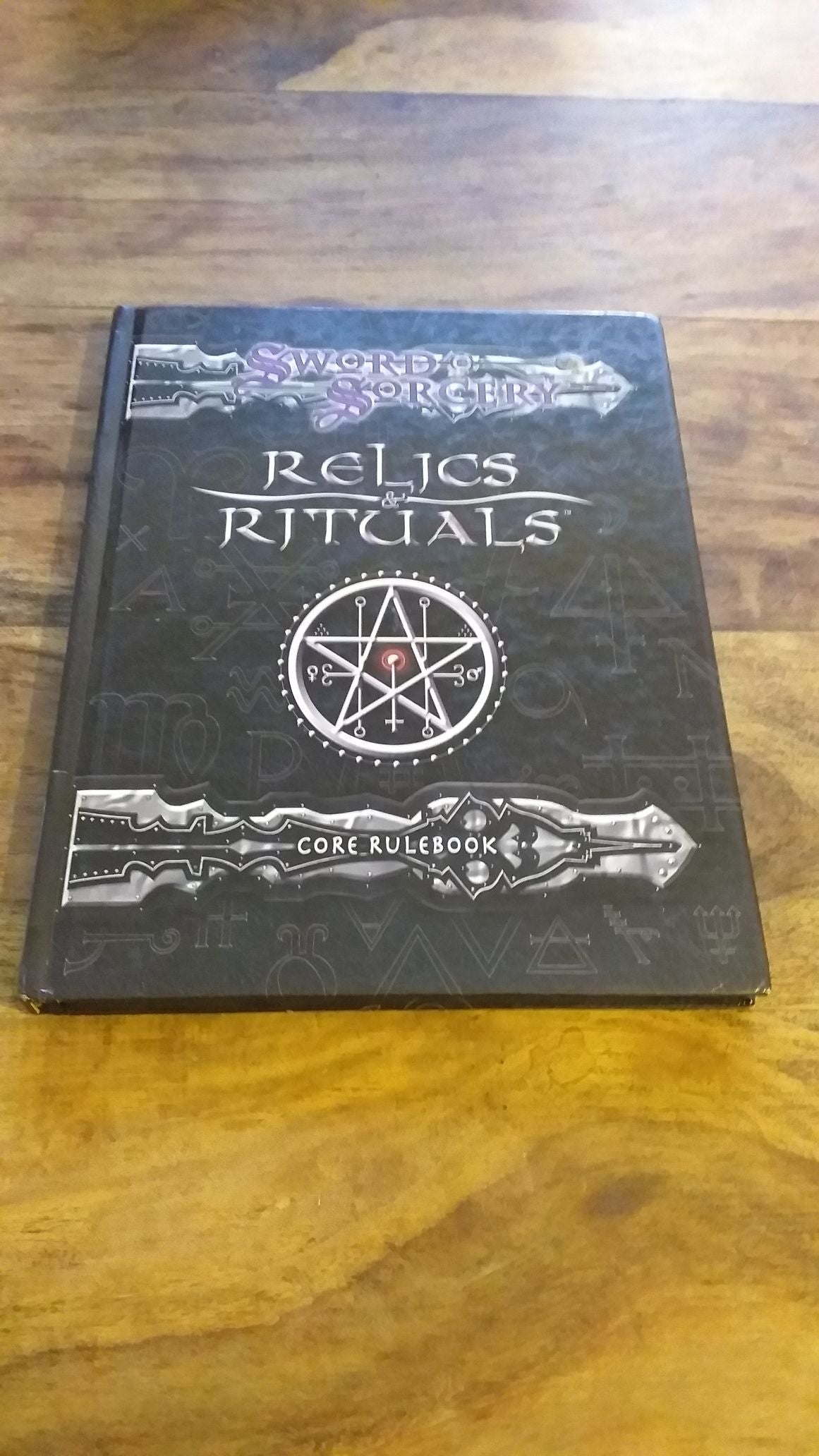 Sword & Sorcery Relics & Rituals Scarred Lands d20 Dungeons & Dragons D&D 3.5