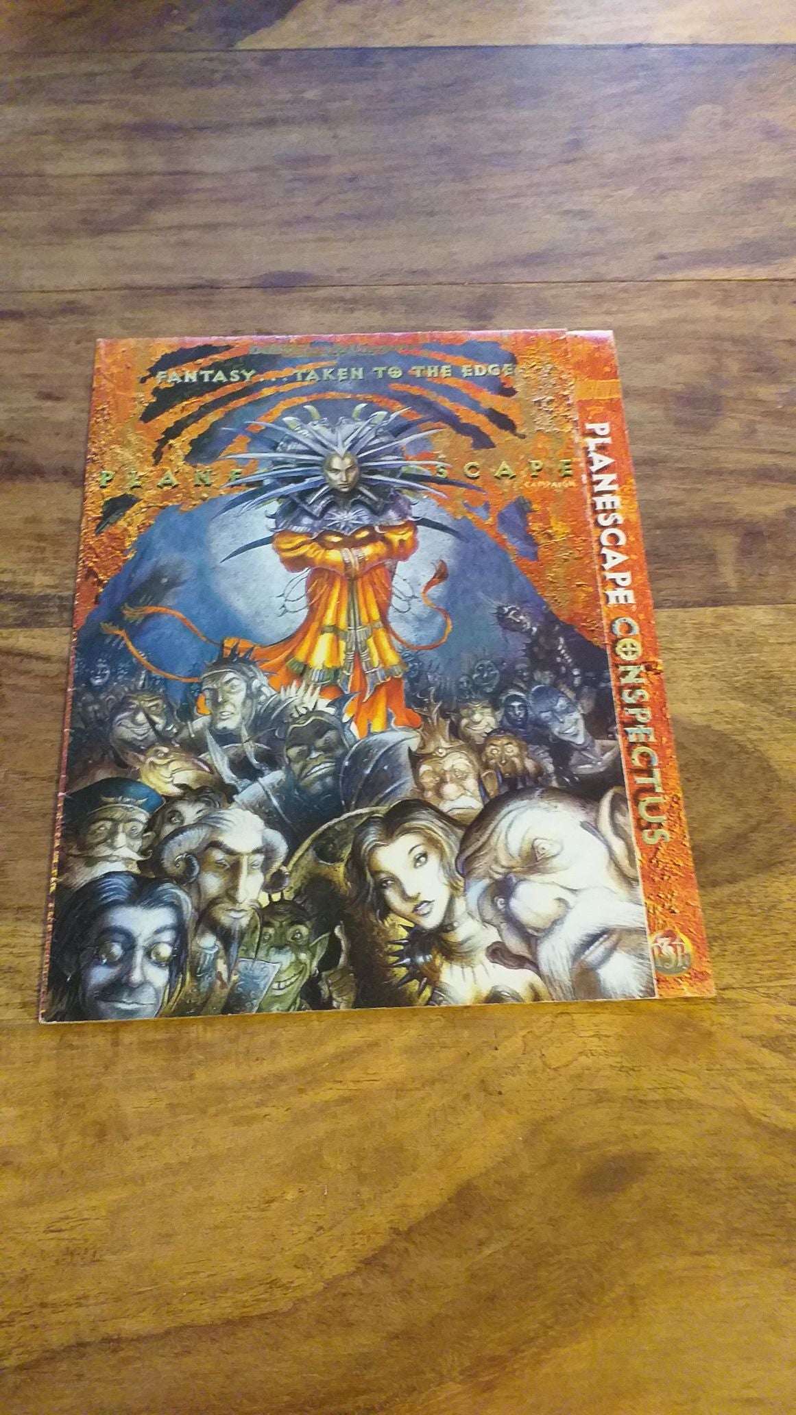 PLANESCAPE CONSPECTUS DUNGEONS & DRAGONS TSR AD&D Poster Campaign 1996