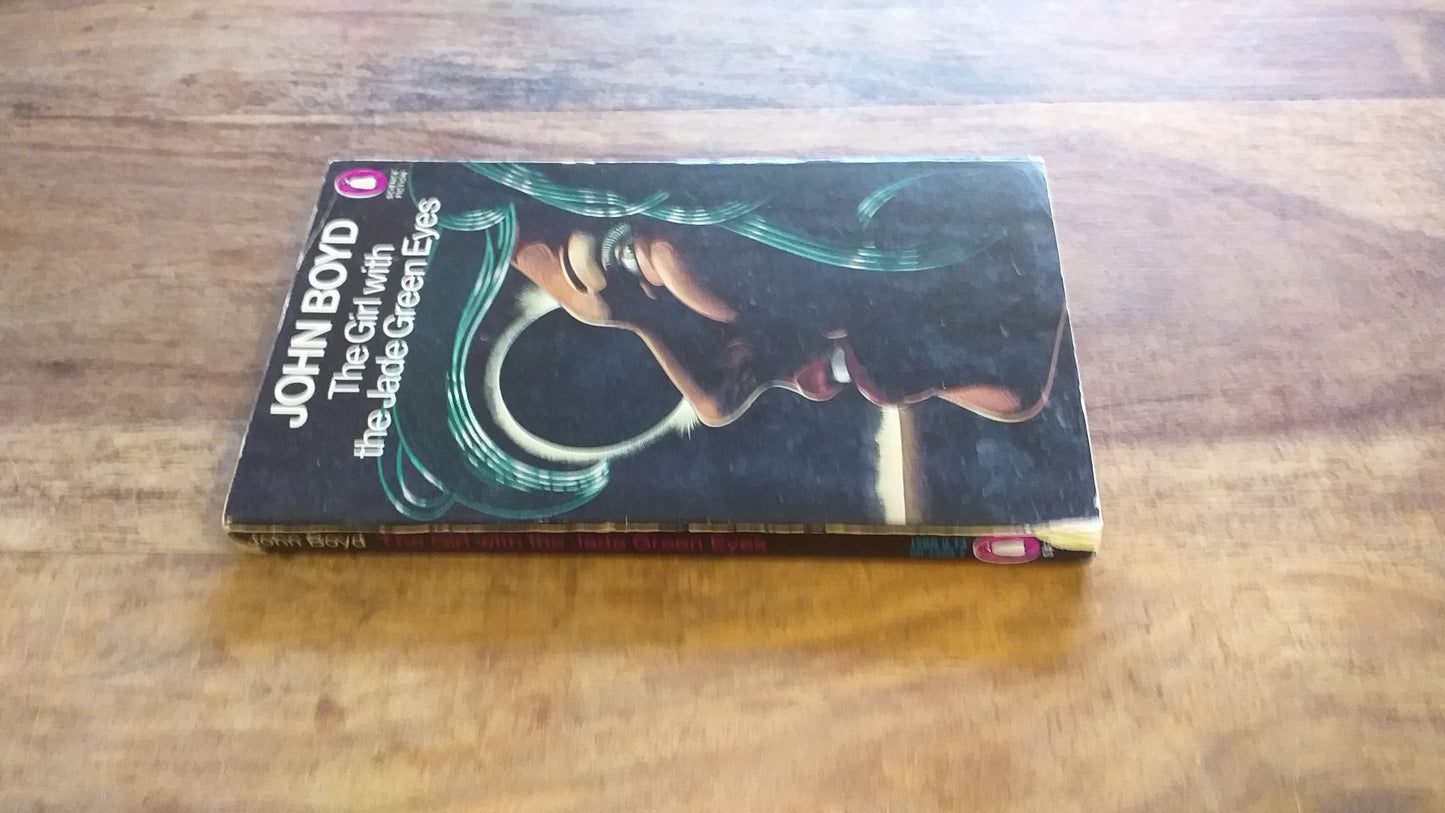 The Girl with the Jade Green Eyes by John Boyd 1979 UK Penguin Vintage