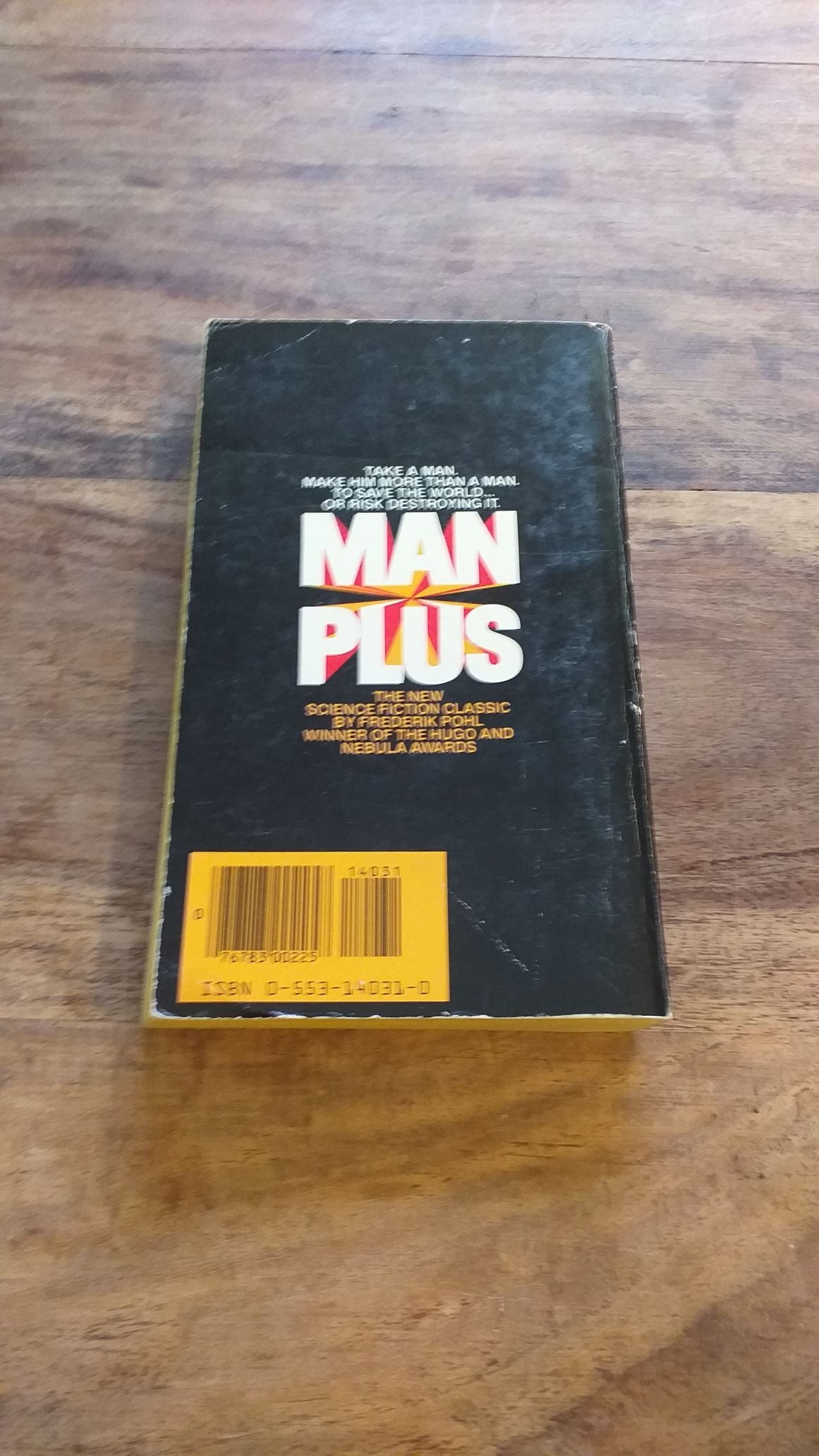Man Plus Frederik Pohl 1976