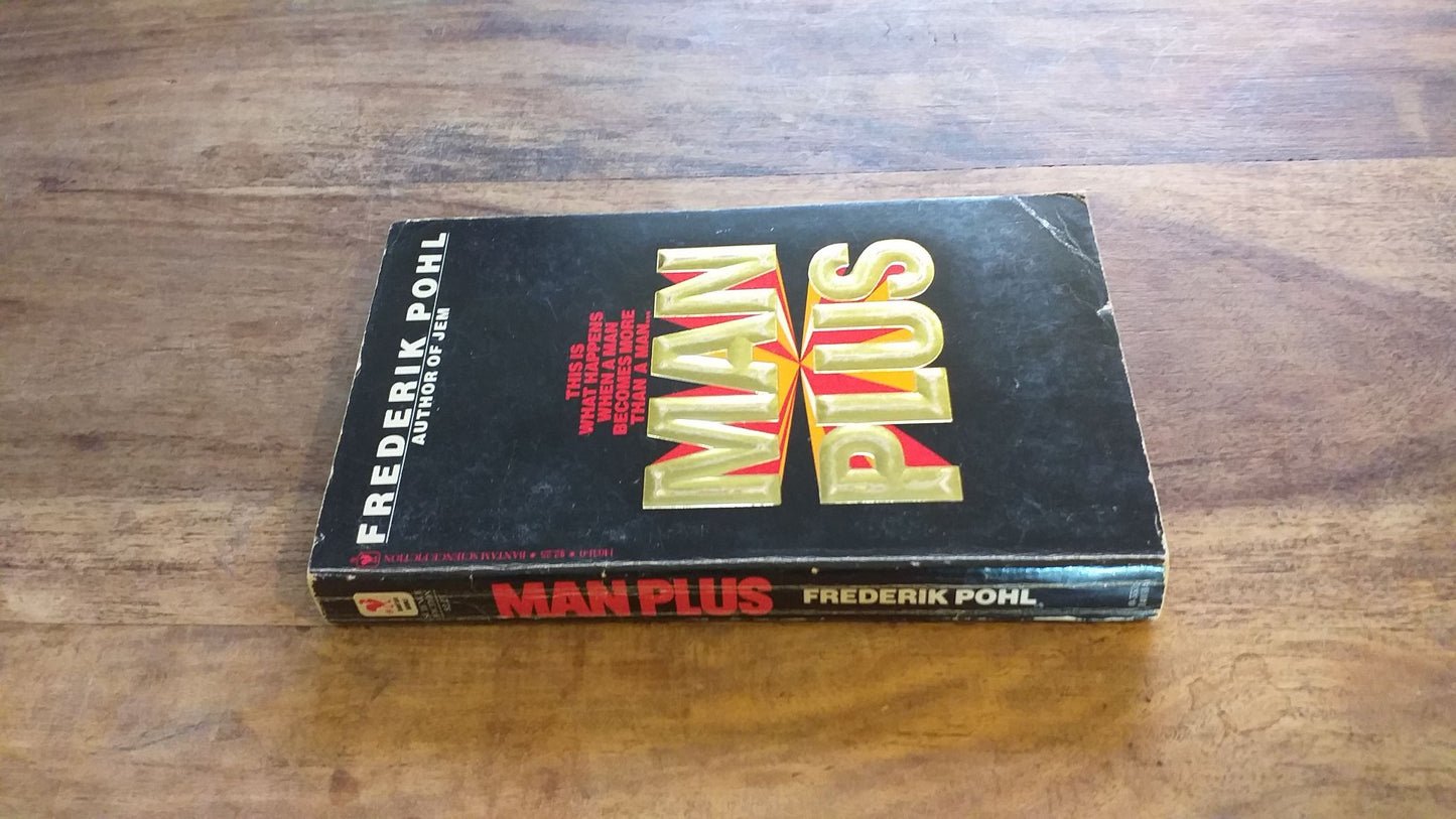 Man Plus Frederik Pohl 1976
