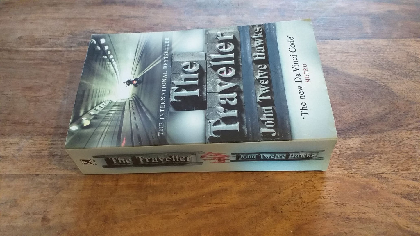 The Traveller - Fourth Realm Trilogy 1 by John Twelve Hawks First Printing 2005