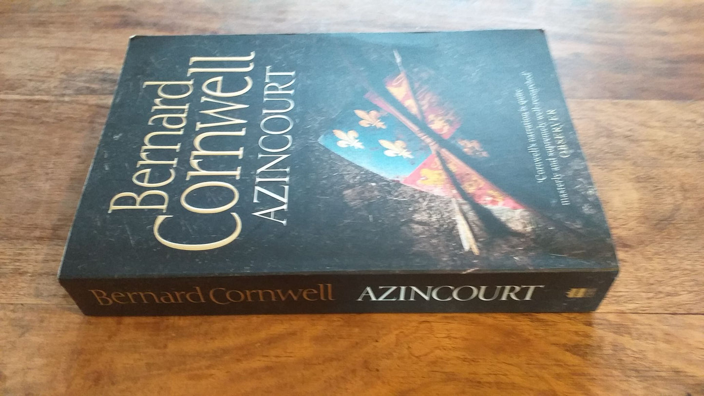 AZINCOURT BY BERNARD CORNWELL 2008