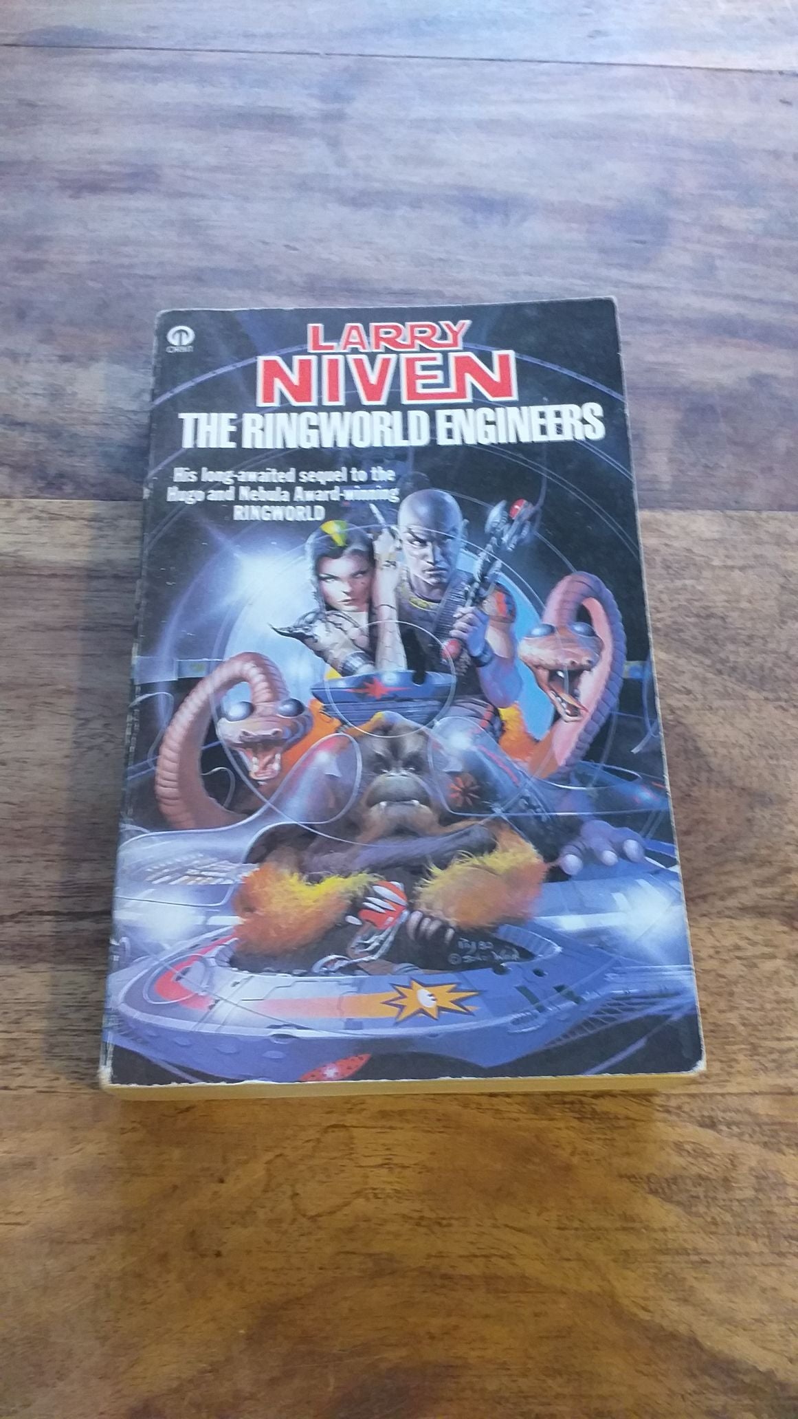 The Ringworld Engineers #2 By LARRY NIVEN 1981