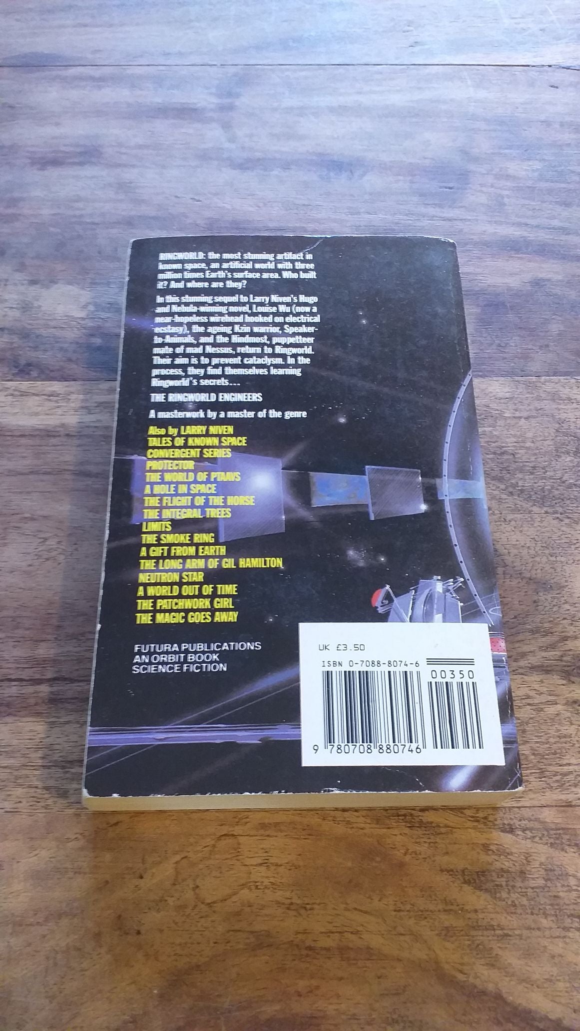 The Ringworld Engineers #2 By LARRY NIVEN 1981