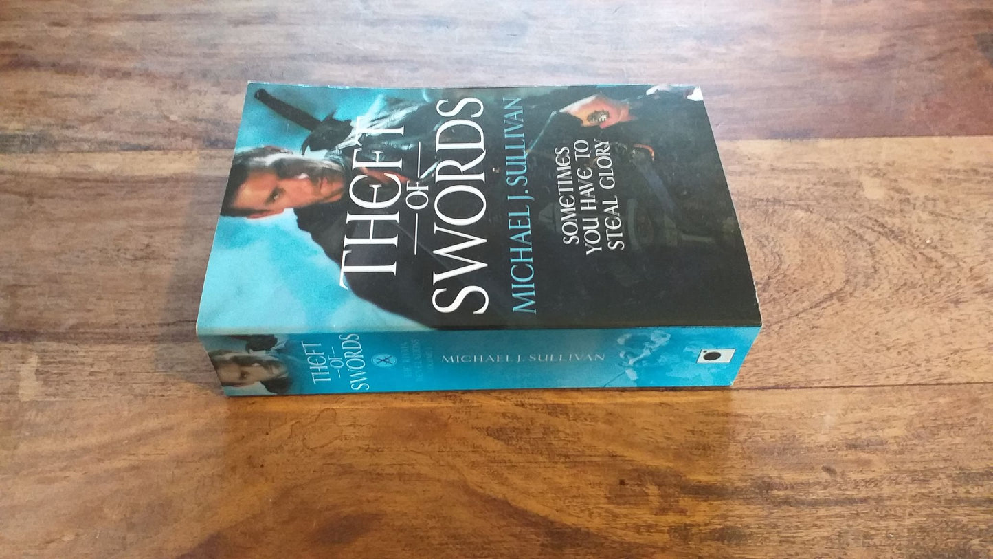 Theft of Swords The Riyria Revelations Vol. 1 By Michael J. Sullivan