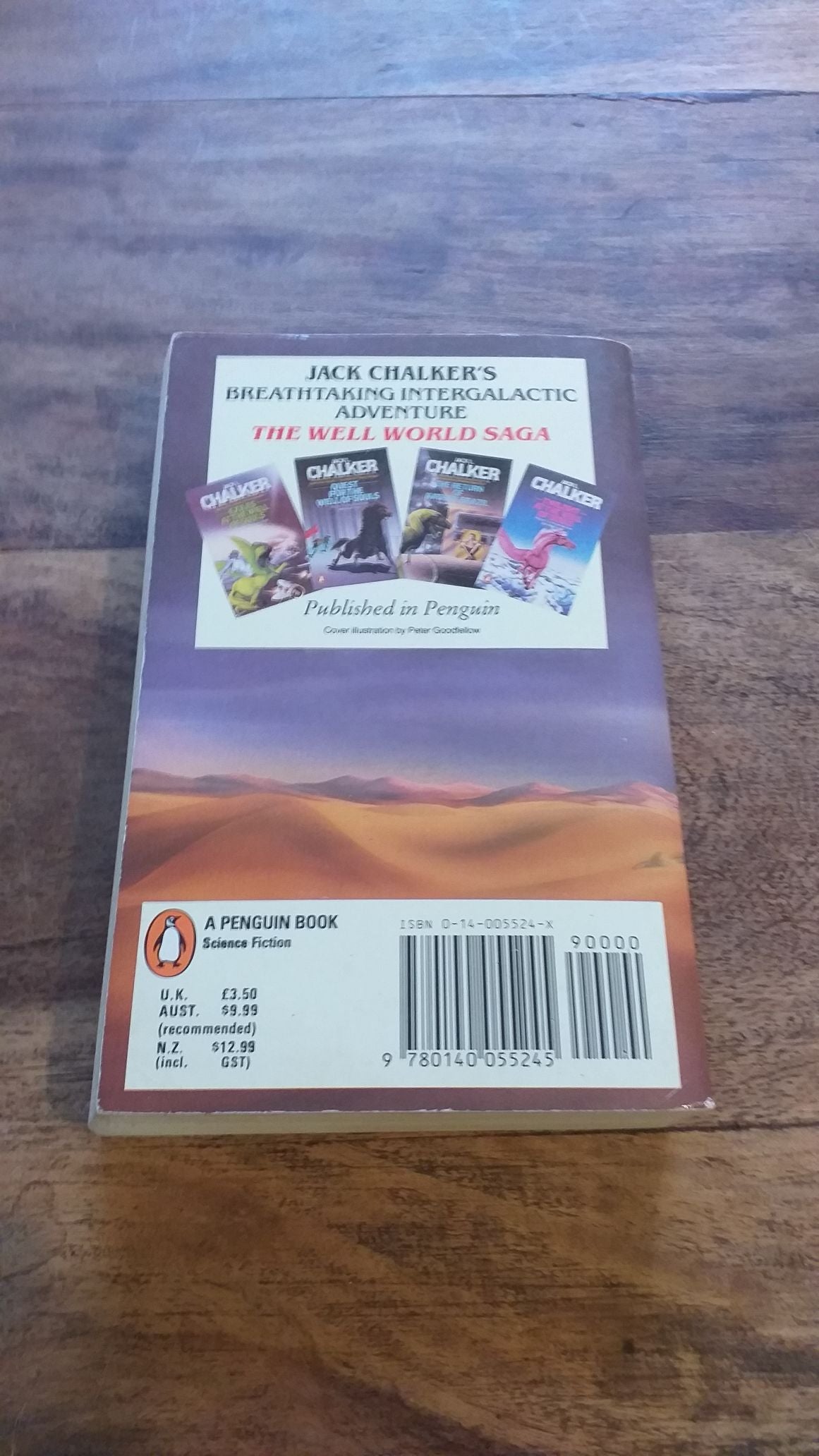 Midnight at the Well of Souls 1977 By Jack L. Chalker