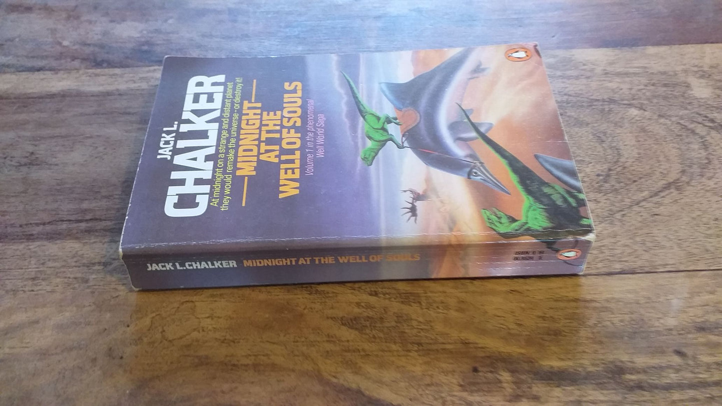 Midnight at the Well of Souls 1977 By Jack L. Chalker