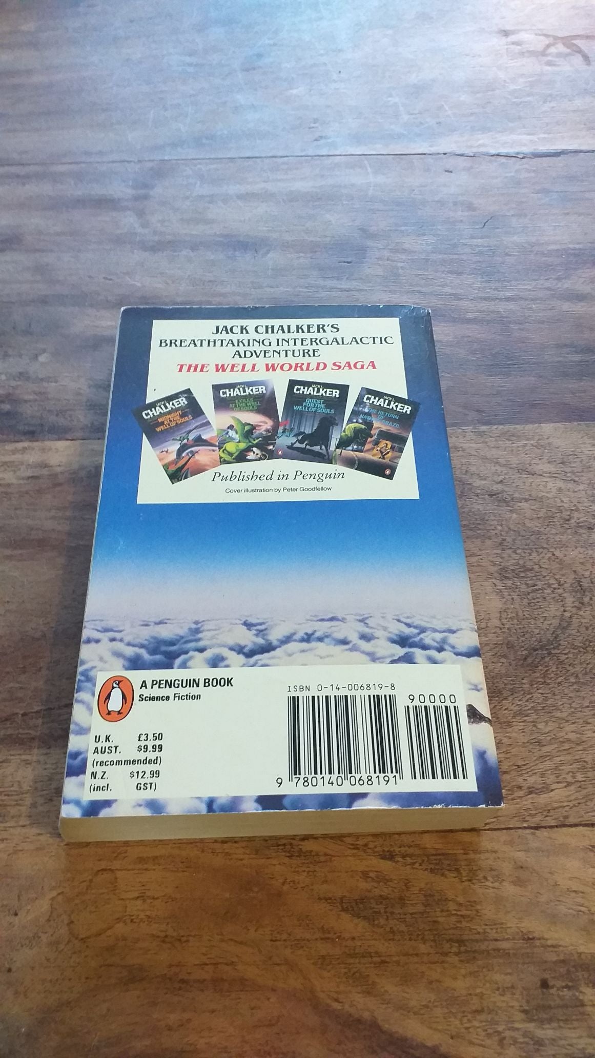 Twilight at the Well of Souls The Legacy of Nathan Brazil Jack L. Chalker 1984