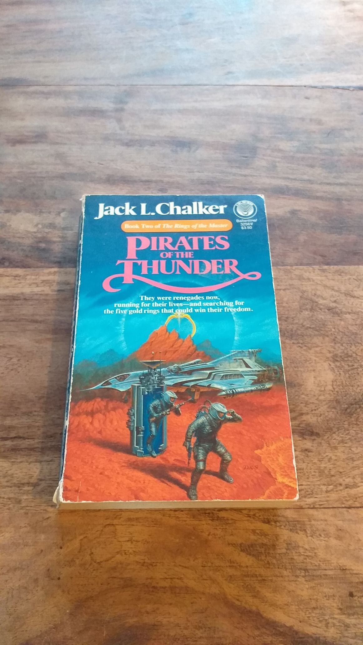 Pirates of the Thunder - Rings of the Master #2 by Jack L. Chalker 1987