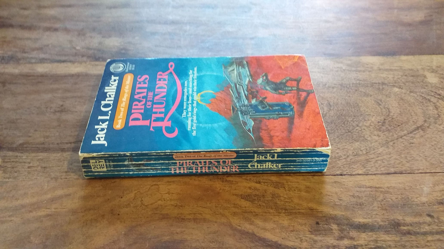 Pirates of the Thunder - Rings of the Master #2 by Jack L. Chalker 1987