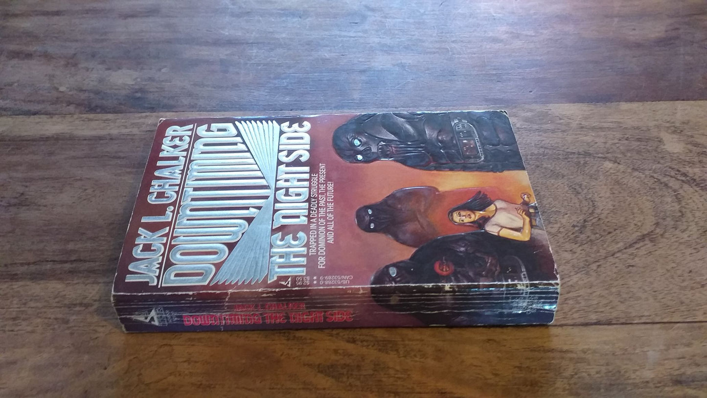 Downtiming the Night Side by Jack L. Chalker 1985
