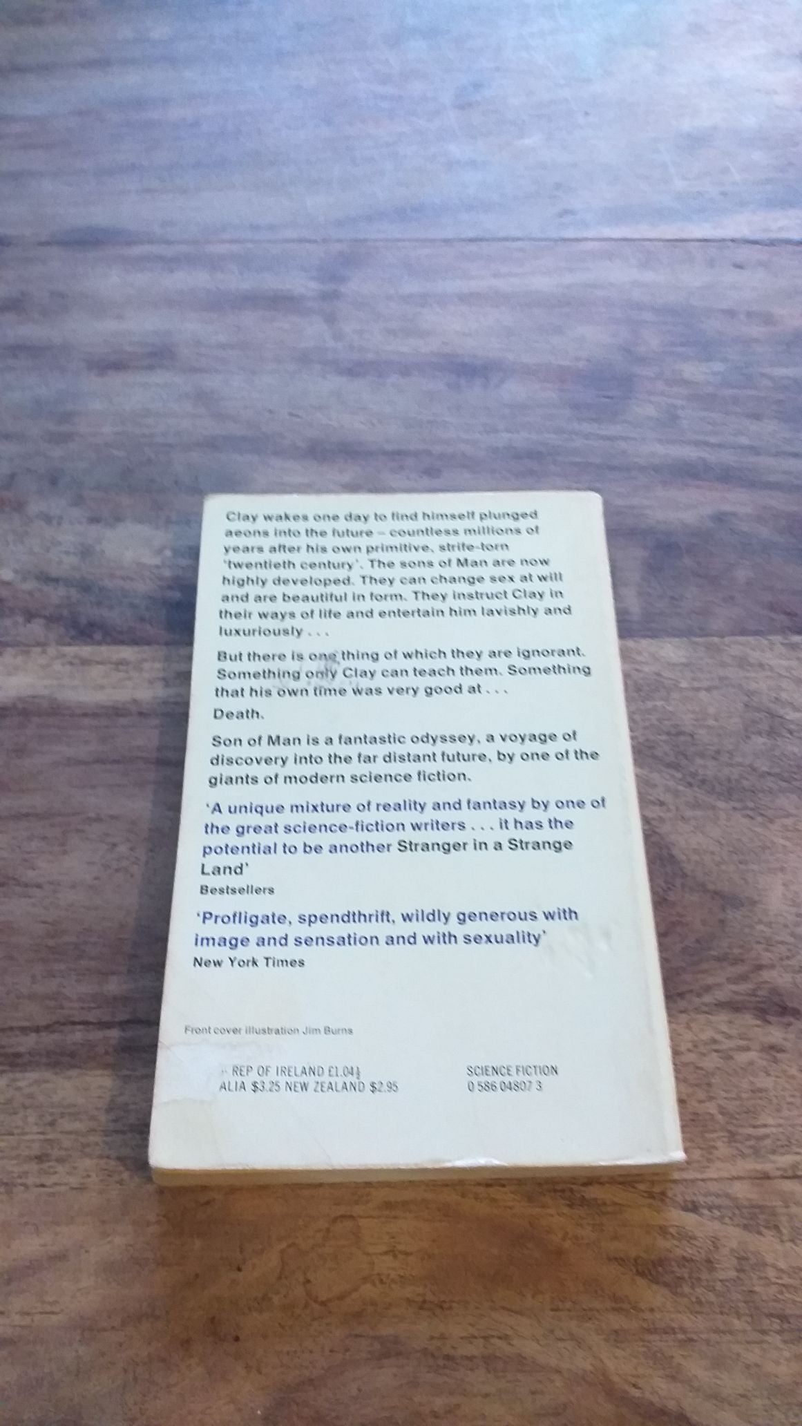 Son of Man by Robert Silverberg 1979