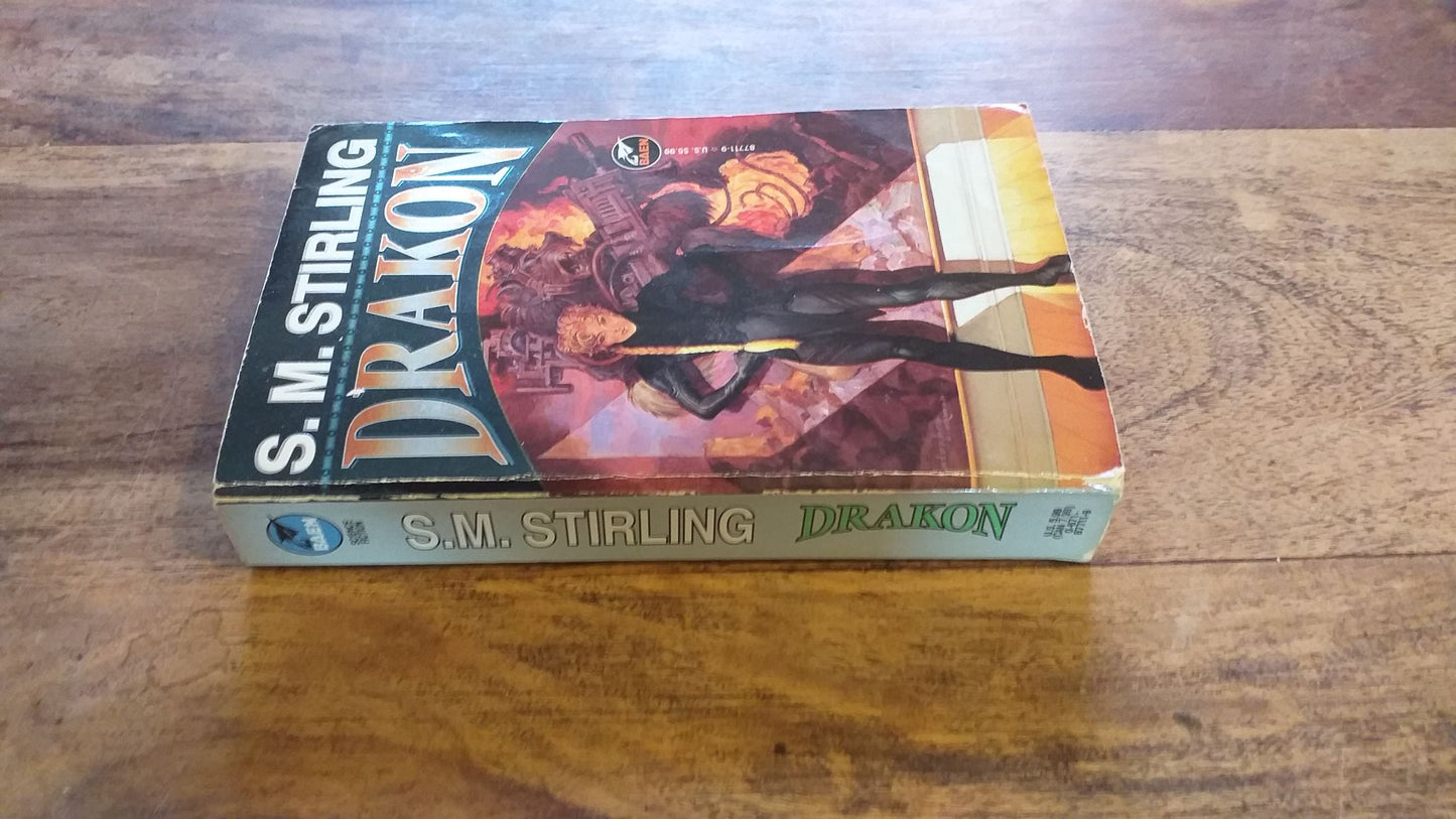 Drakon by S. M. Stirling 1996 first print Draka series