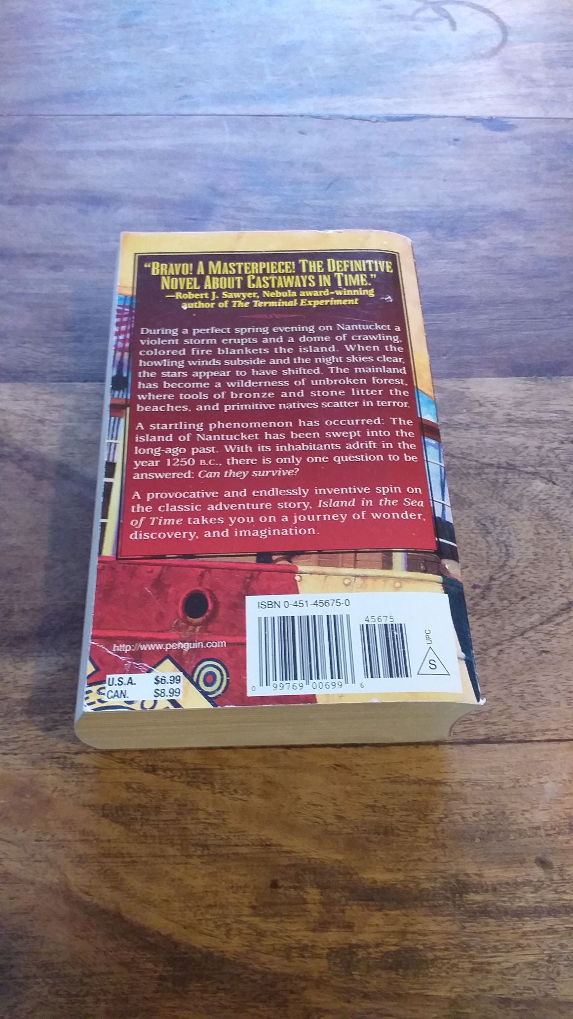 Island in the Sea of Time by S. M. Stirling 1998
