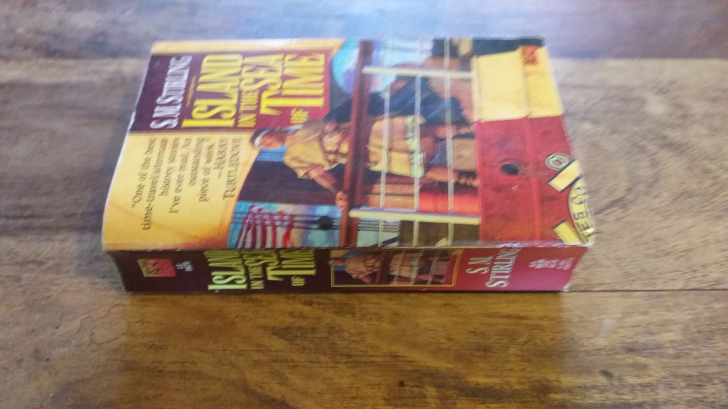 Island in the Sea of Time by S. M. Stirling 1998