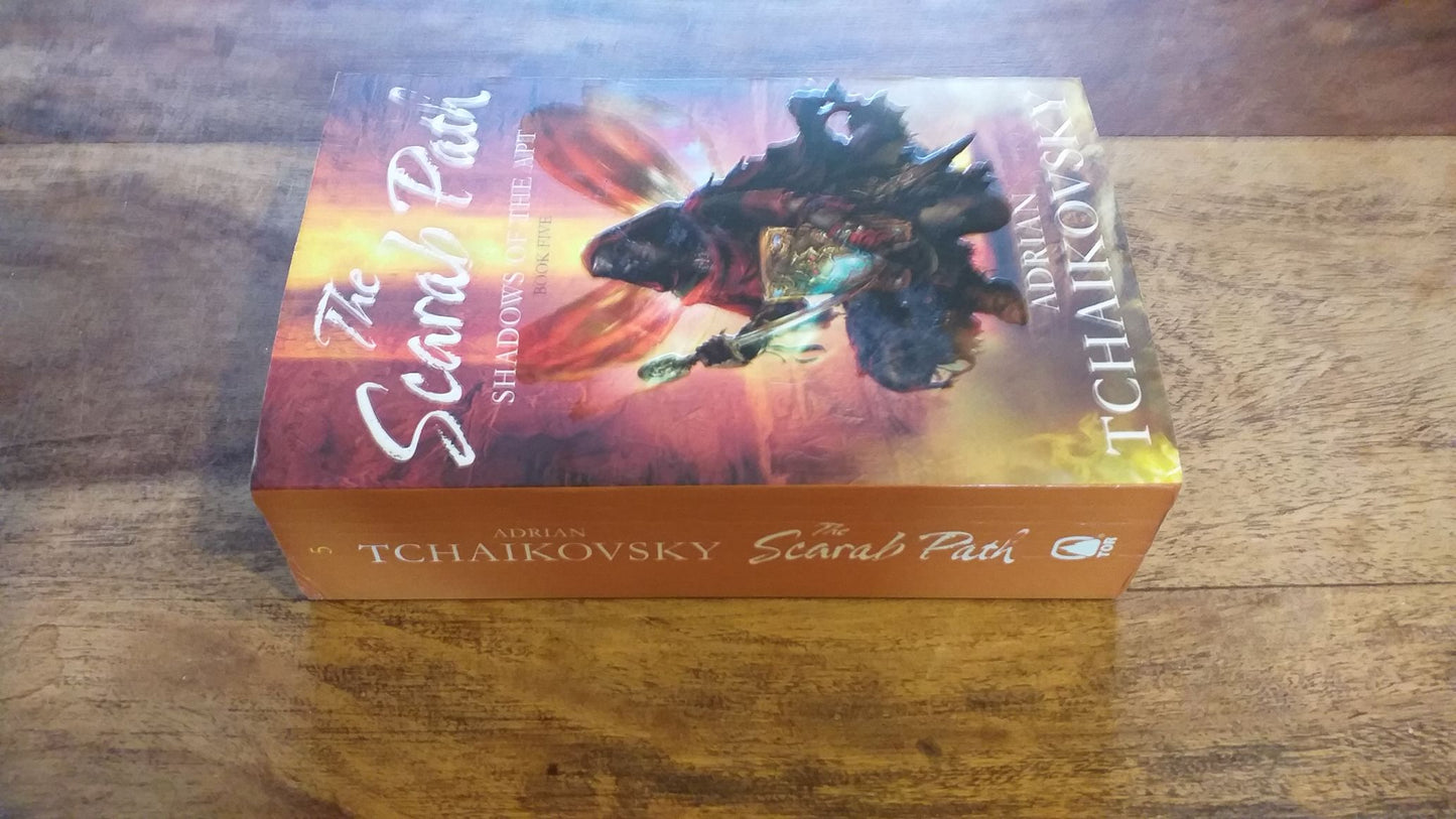 The Scarab Path Shadows of the Apt 5 Adrian Tchaikovsky